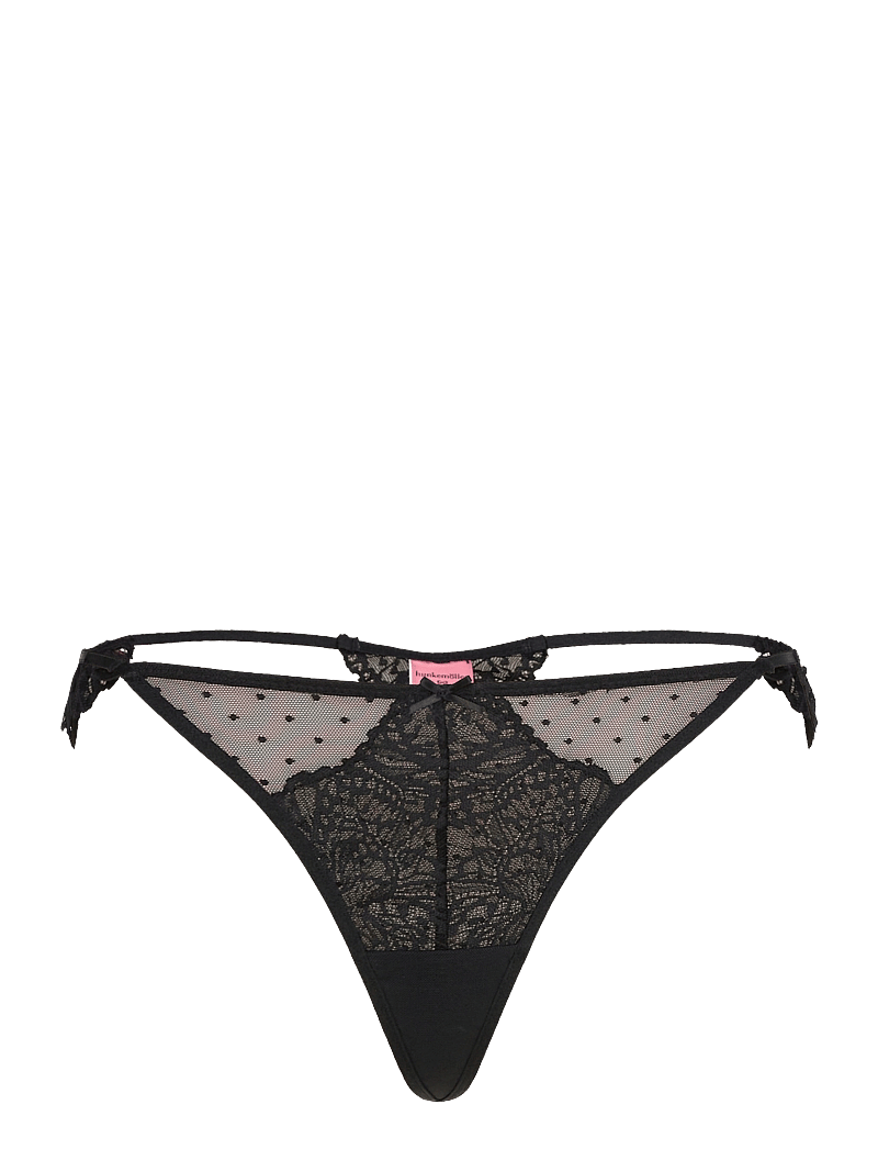 Hunkemöller - POSIE HL STRING T - string - caviar - 0