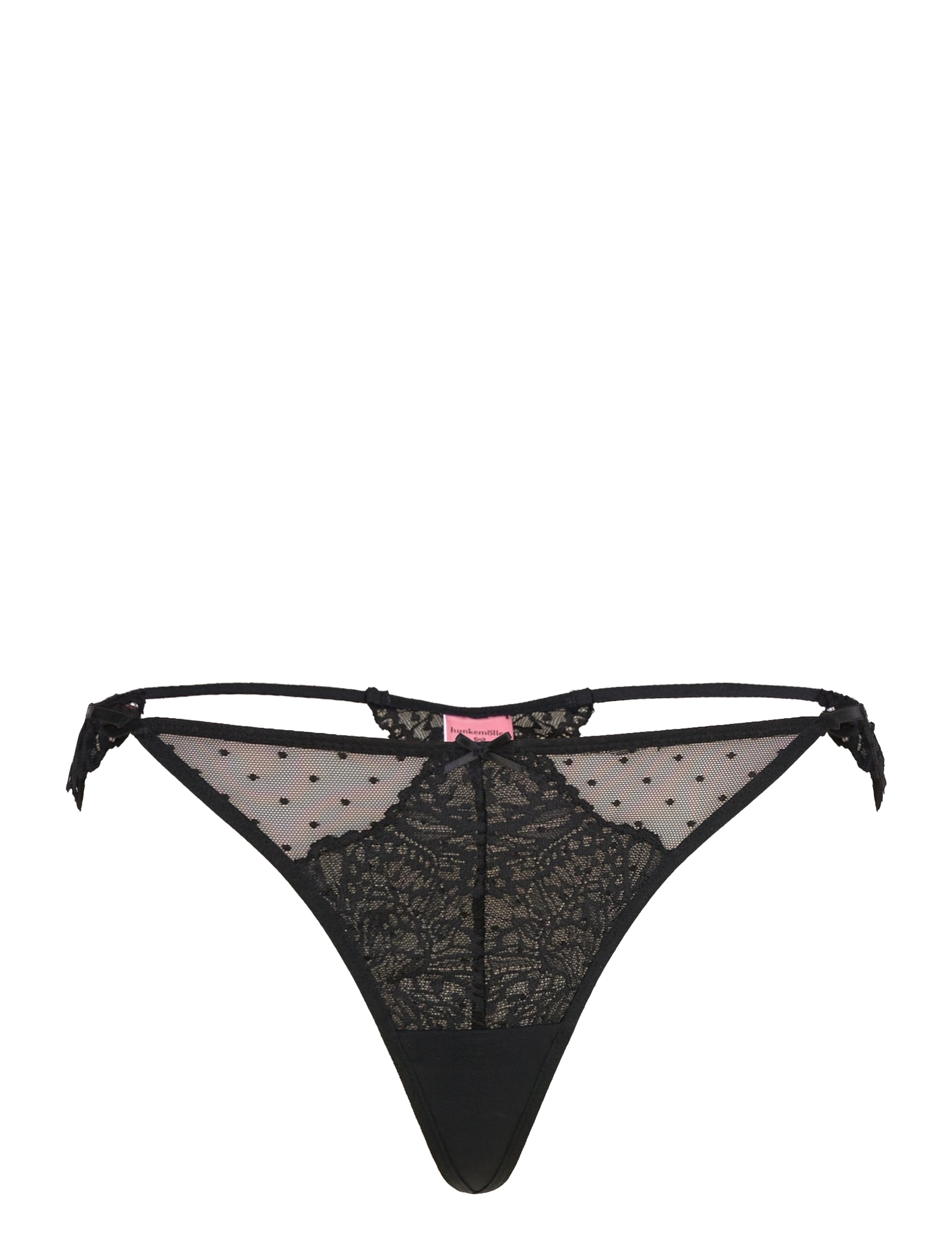 Hunkemöller POSIE HL STRING T - Stringtrusser - CAVIAR / black