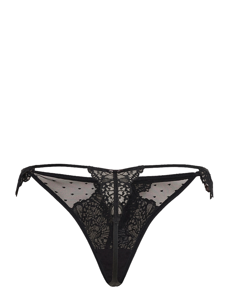 Hunkemöller - POSIE HL STRING T - string - caviar - 1