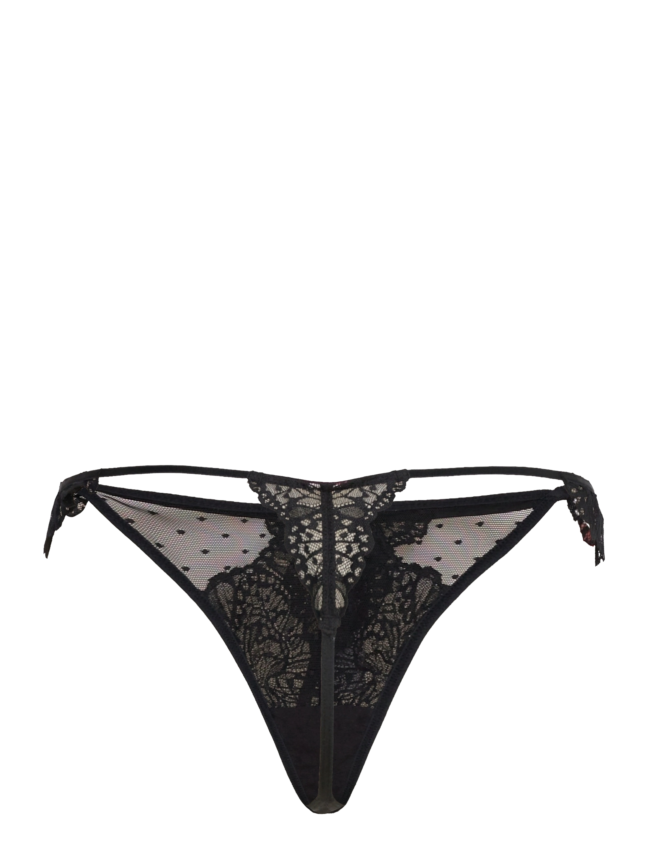 Hunkemöller - POSIE HL STRING T - die niedrigsten preise - caviar - 1