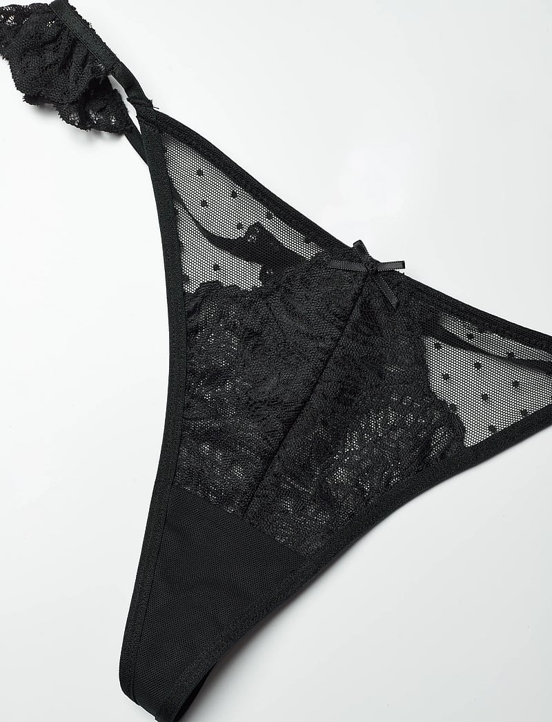Hunkemöller - POSIE HL STRING T - string - caviar - 2