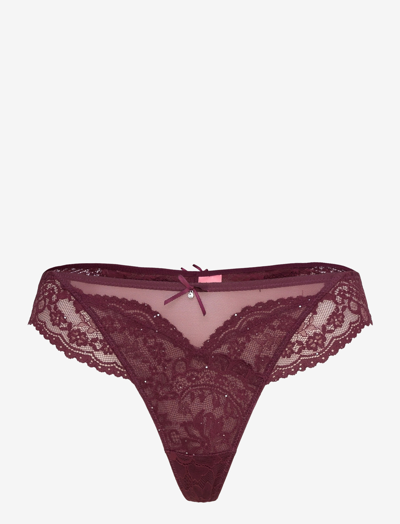 Hunkemöller - ISADORA HL STRING - geschenke unter 30€ - zinfandel - 0