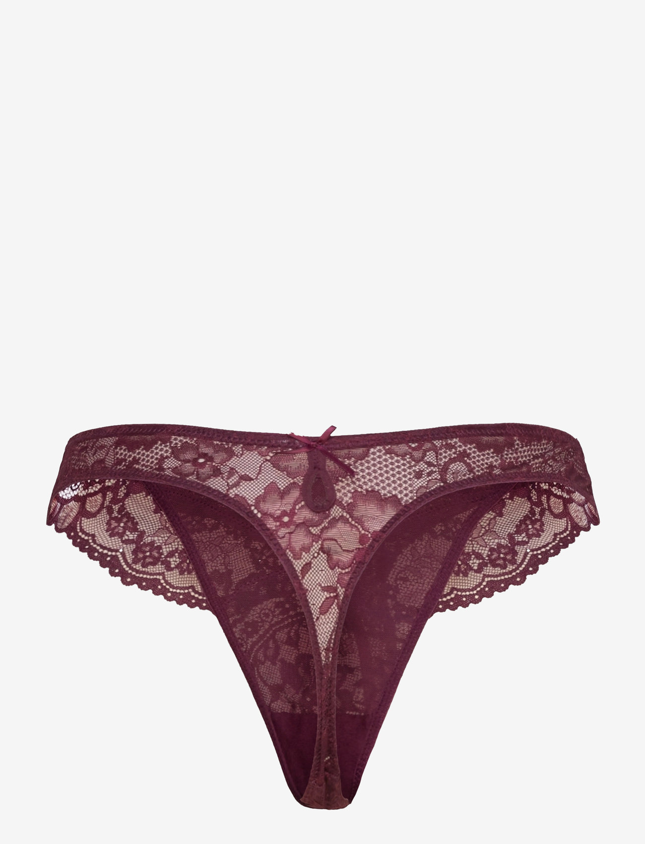 Hunkemöller - ISADORA HL STRING - geschenke unter 30€ - zinfandel - 1