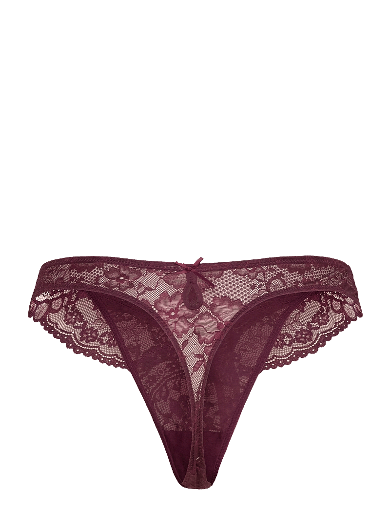 Hunkemöller - ISADORA HL STRING - string - zinfandel - 1