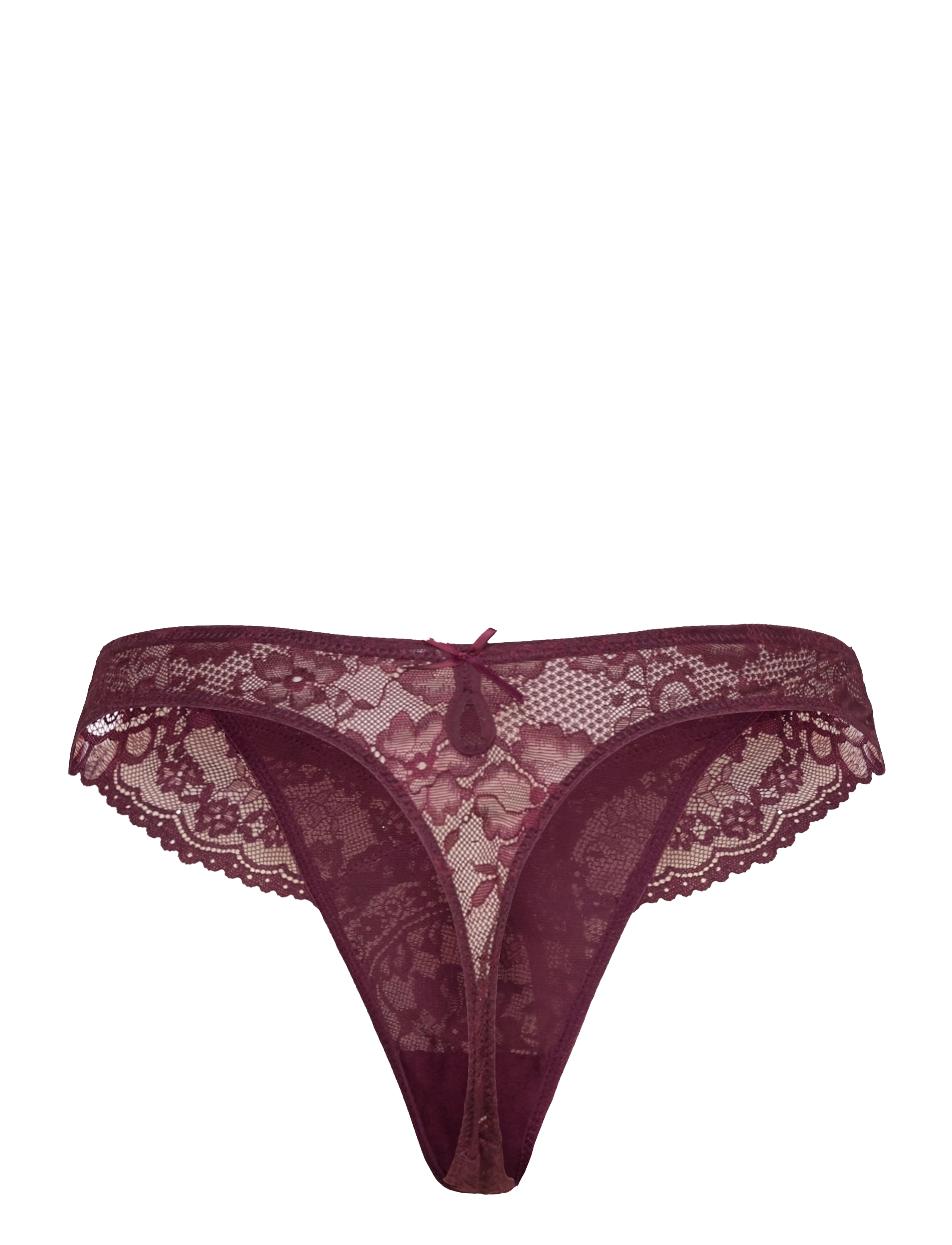 Hunkemöller - ISADORA HL STRING - zinfandel - 1