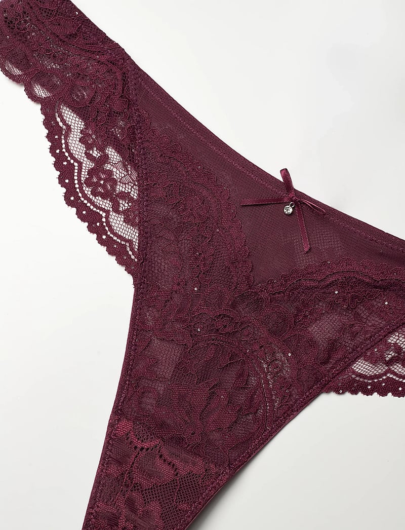 Hunkemöller - ISADORA HL STRING - string - zinfandel - 2