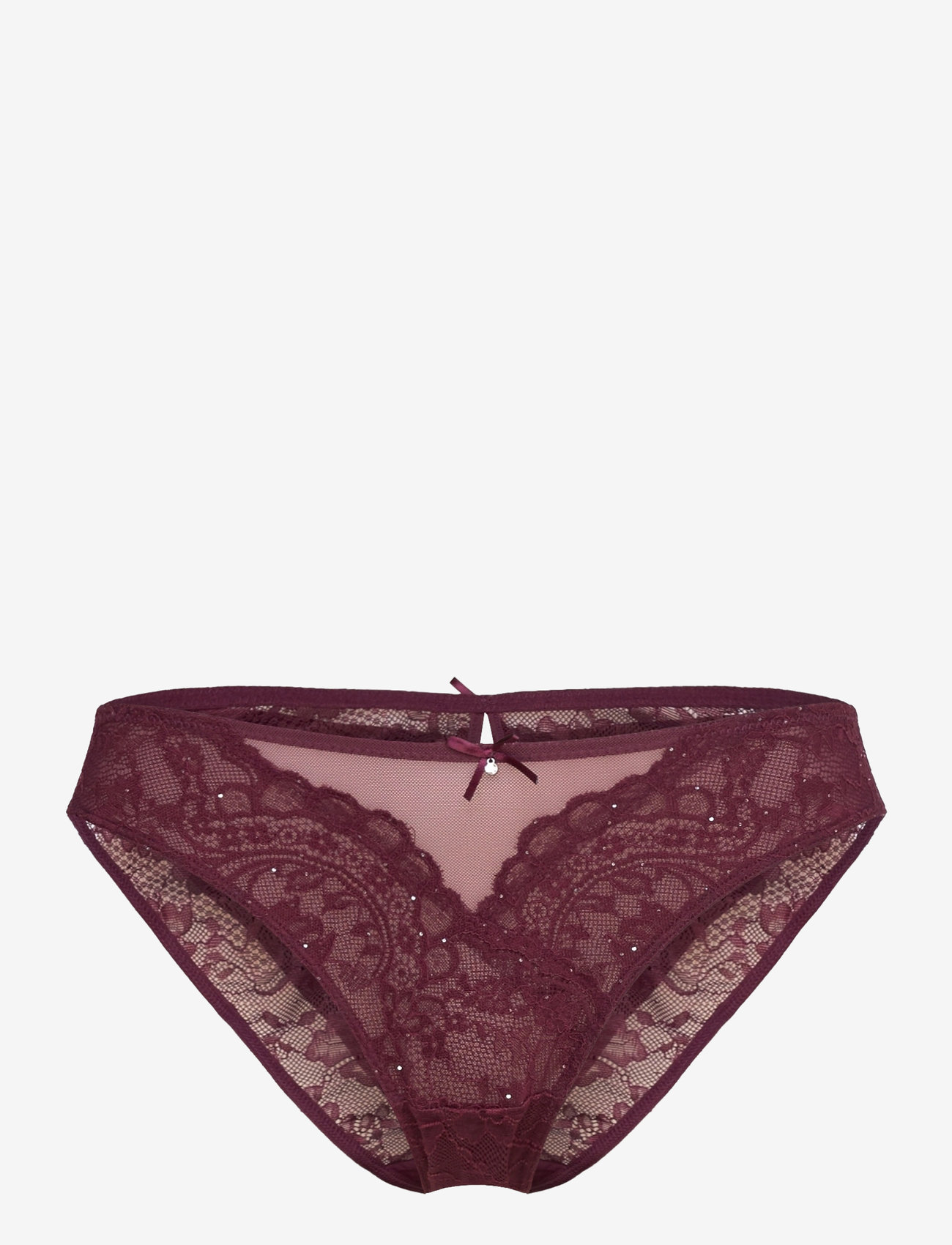 Hunkemöller - ISADORA HL BRAZILIAN - brazilian trosor - zinfandel - 0