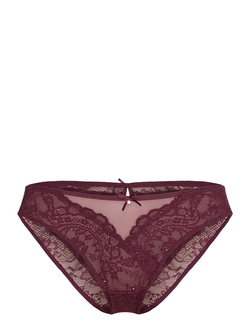 Hunkemöller - ISADORA HL BRAZILIAN - brazilian slips - zinfandel - 0