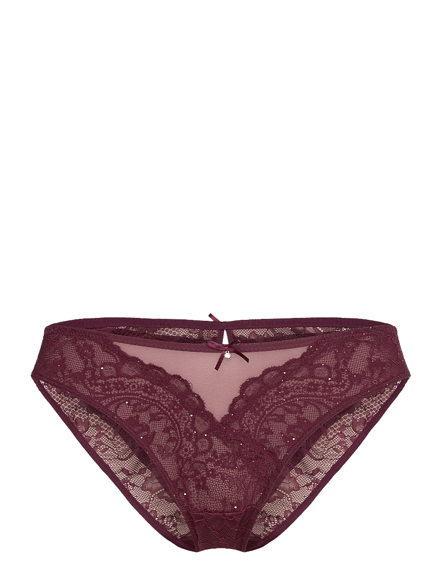 Hunkemöller - ISADORA HL BRAZILIAN - brazilian trusser - zinfandel - 0