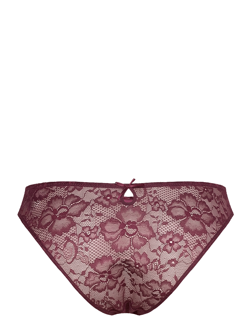 Hunkemöller - ISADORA HL BRAZILIAN - brazilian slips - zinfandel - 1