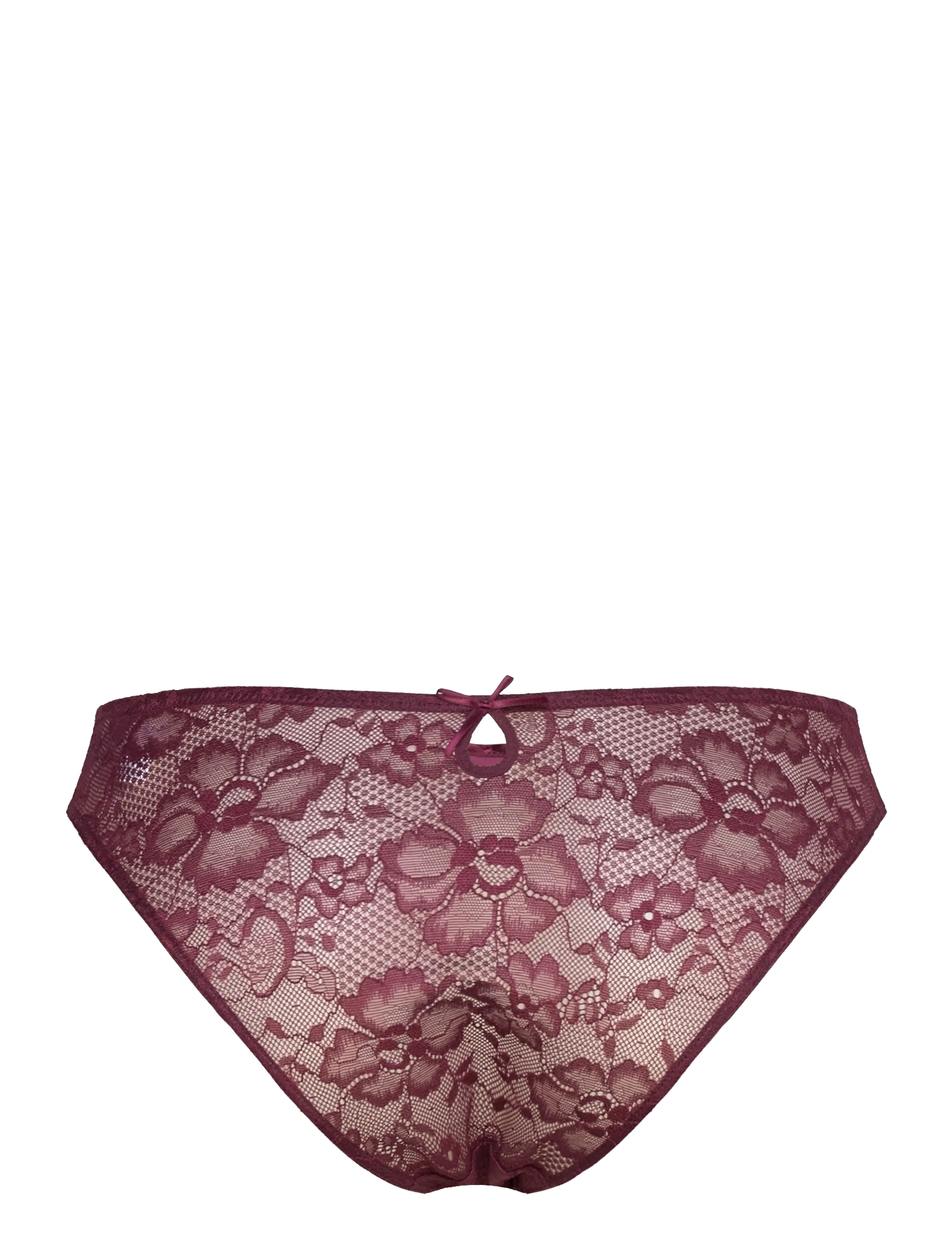 Hunkemöller - ISADORA HL BRAZILIAN - brazilian trusser - zinfandel - 1