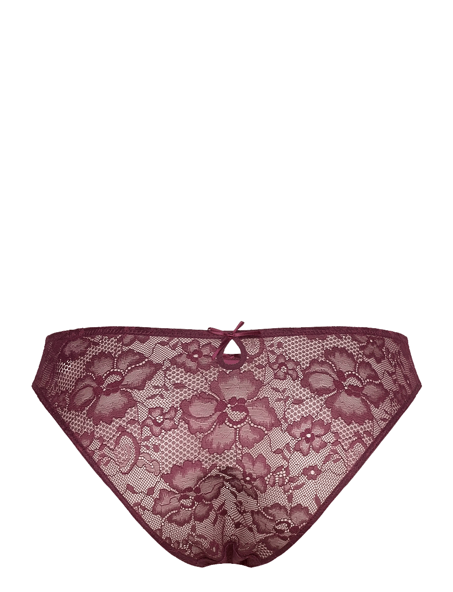 Hunkemöller - ISADORA HL BRAZILIAN - brazilian trusser - zinfandel - 1