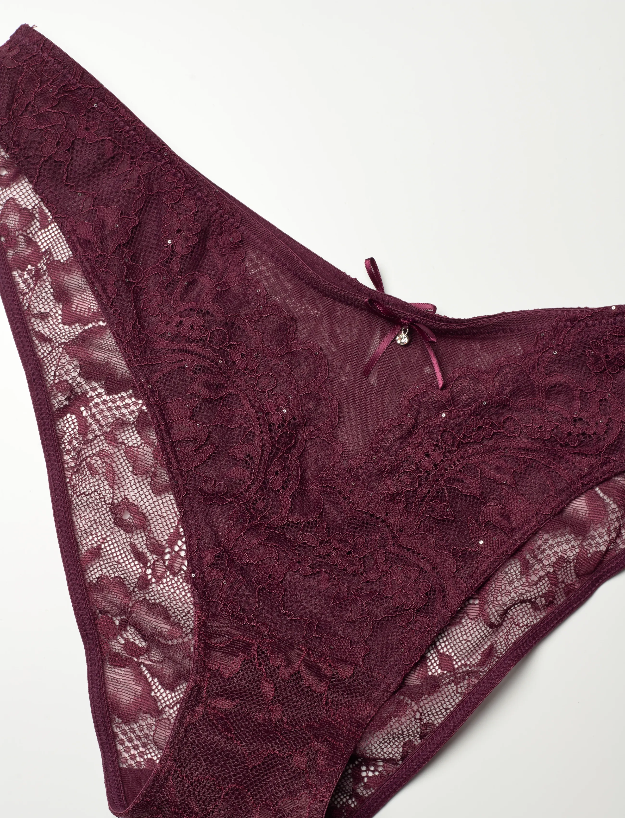 Hunkemöller - ISADORA HL BRAZILIAN - brazilian trusser - zinfandel - 2