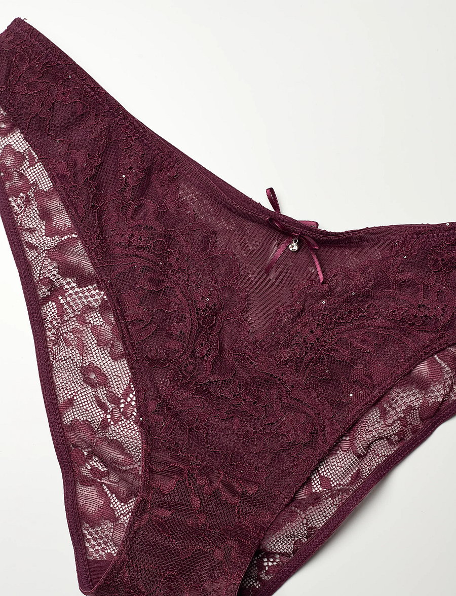 Hunkemöller - ISADORA HL BRAZILIAN - brazilian trusser - zinfandel - 2