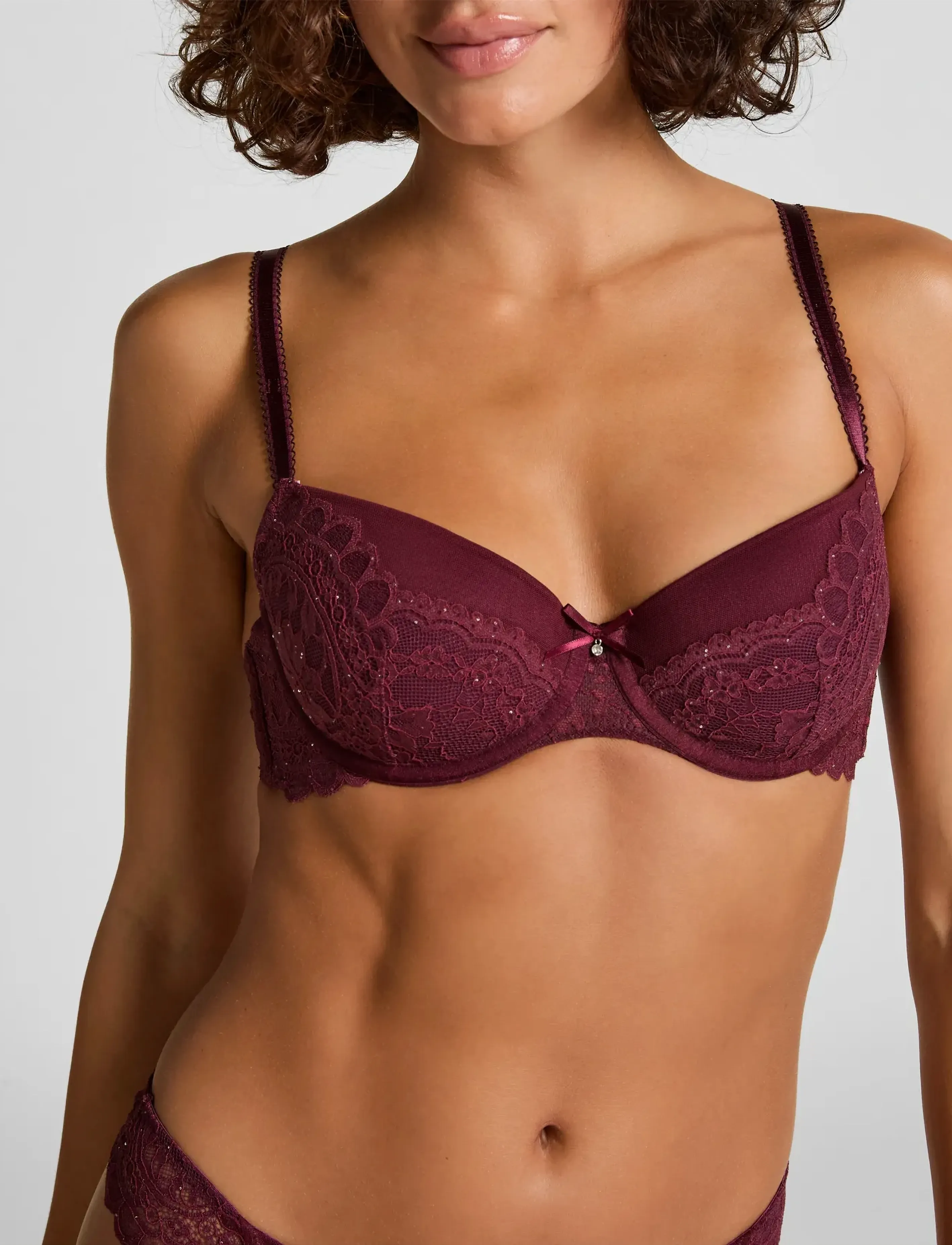 Hunkemöller - ISADORA PD - die niedrigsten preise - zinfandel - 4