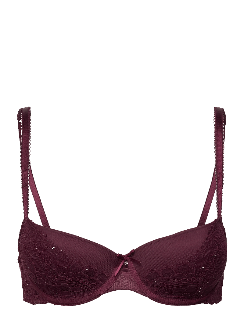 Hunkemöller - ISADORA PD - push-up bh:ar - zinfandel - 3
