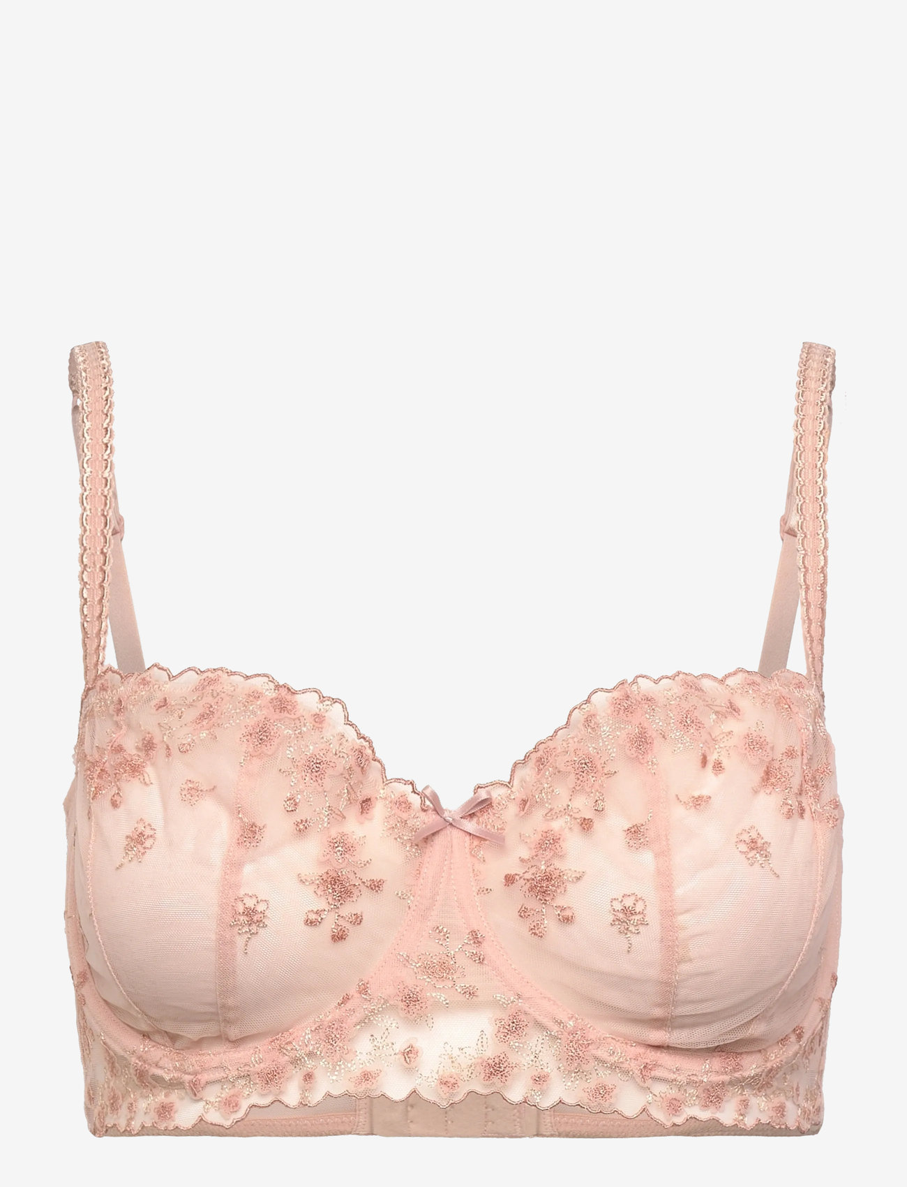 Hunkemöller - CHLOE UB - kaarituelliset rintaliivit - rose smoke - 0