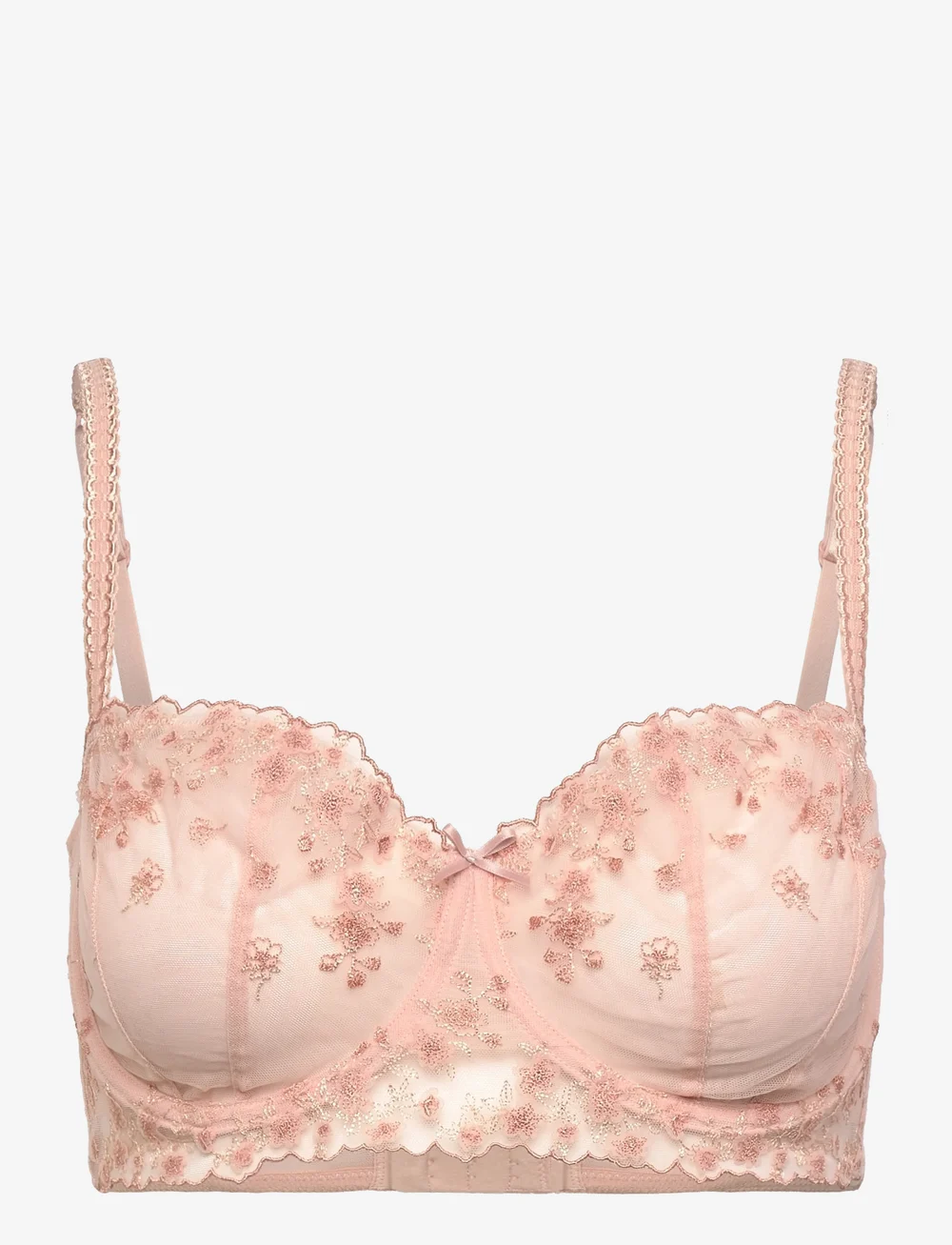 Hunkemöller - CHLOE UB - kaarituelliset rintaliivit - rose smoke - 0