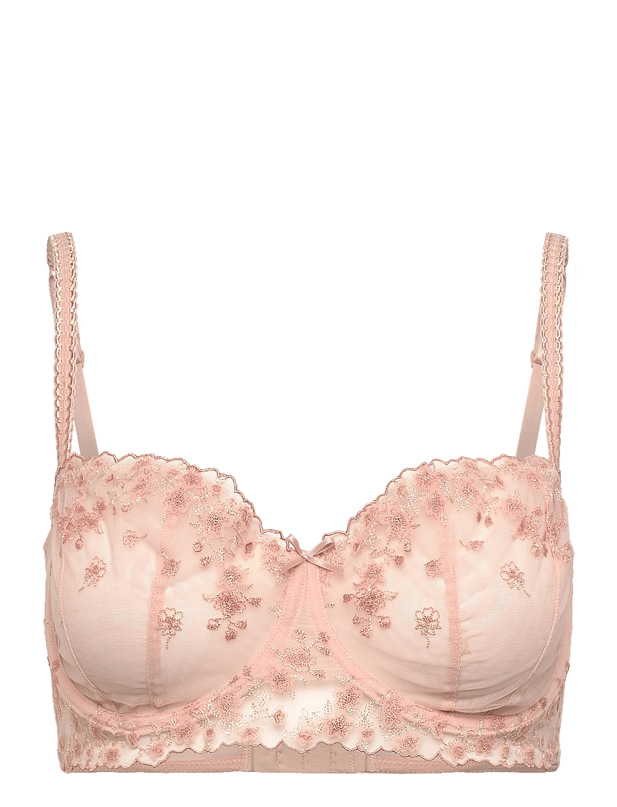 Hunkemöller - CHLOE UB - traadiga rinnahoidjad - rose smoke - 0