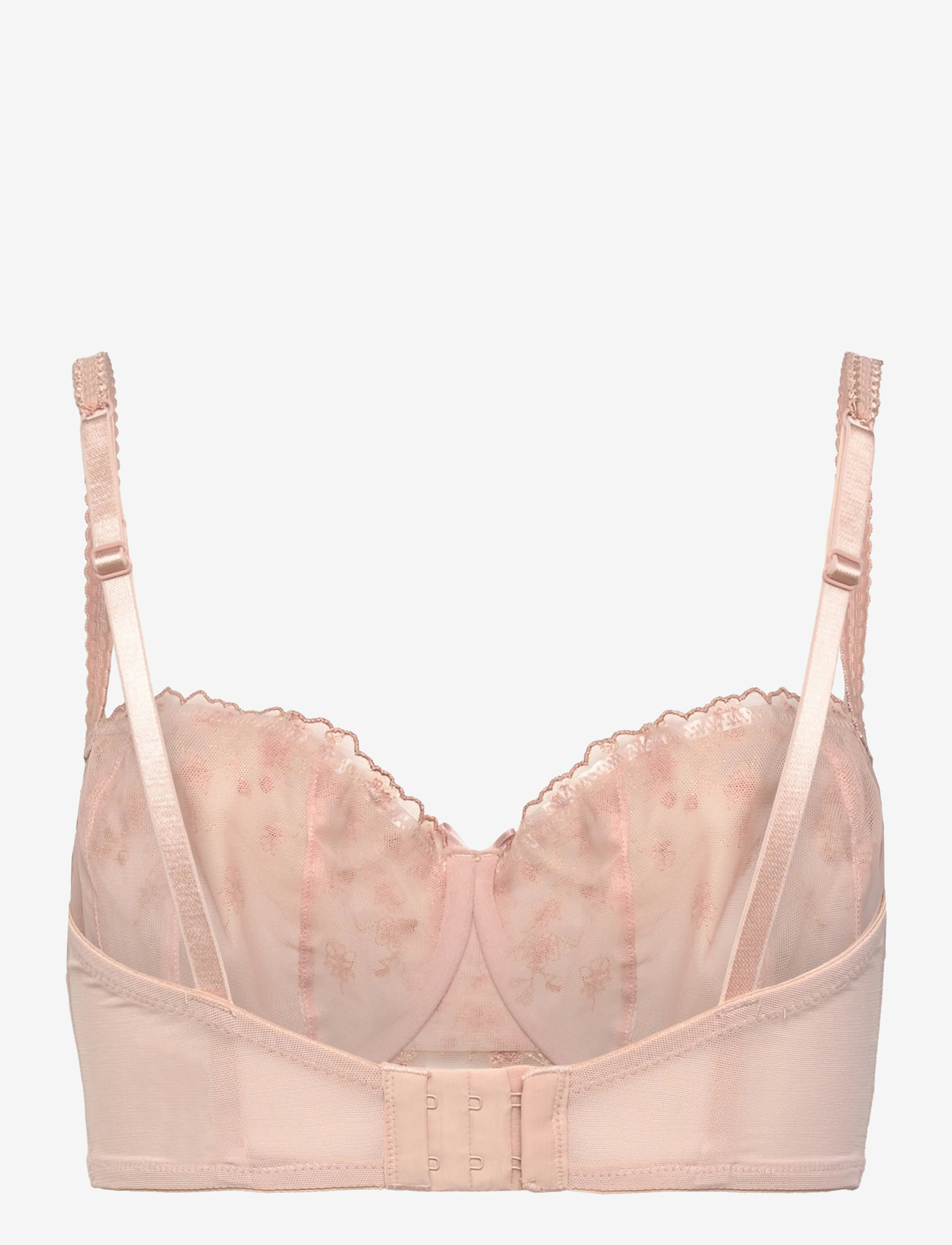 Hunkemöller - CHLOE UB - kaarituelliset rintaliivit - rose smoke - 1