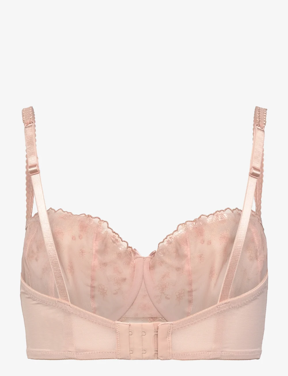 Hunkemöller - CHLOE UB - kaarituelliset rintaliivit - rose smoke - 1