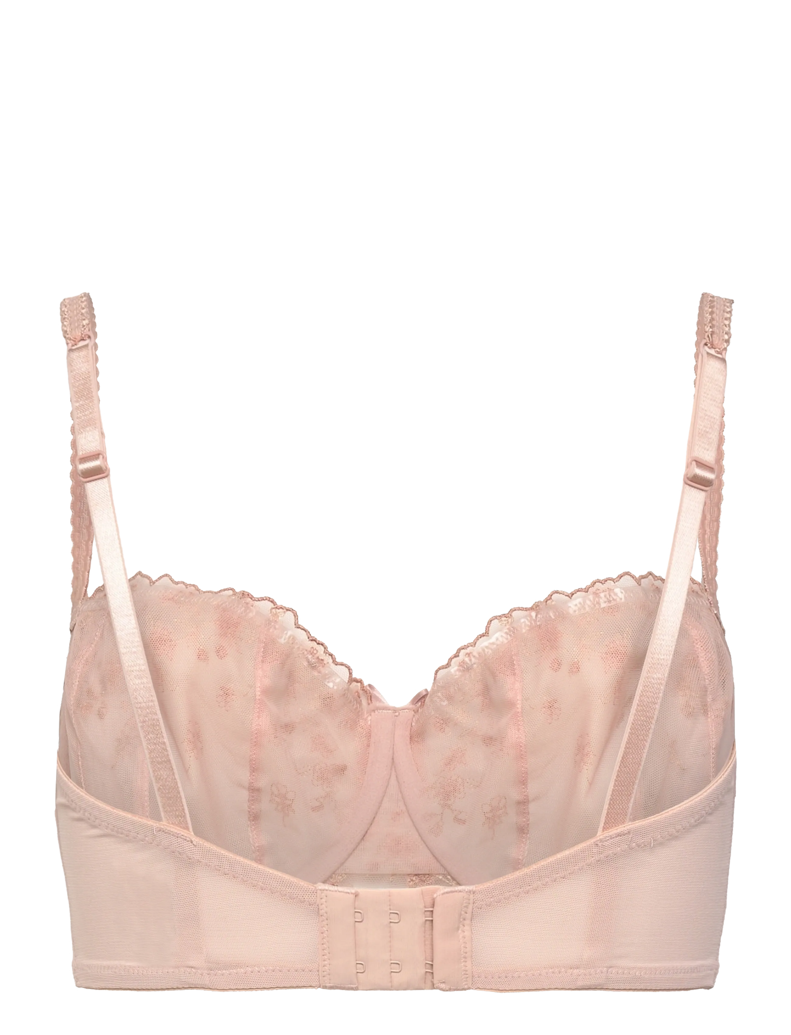Hunkemöller - CHLOE UB - traadiga rinnahoidjad - rose smoke - 1