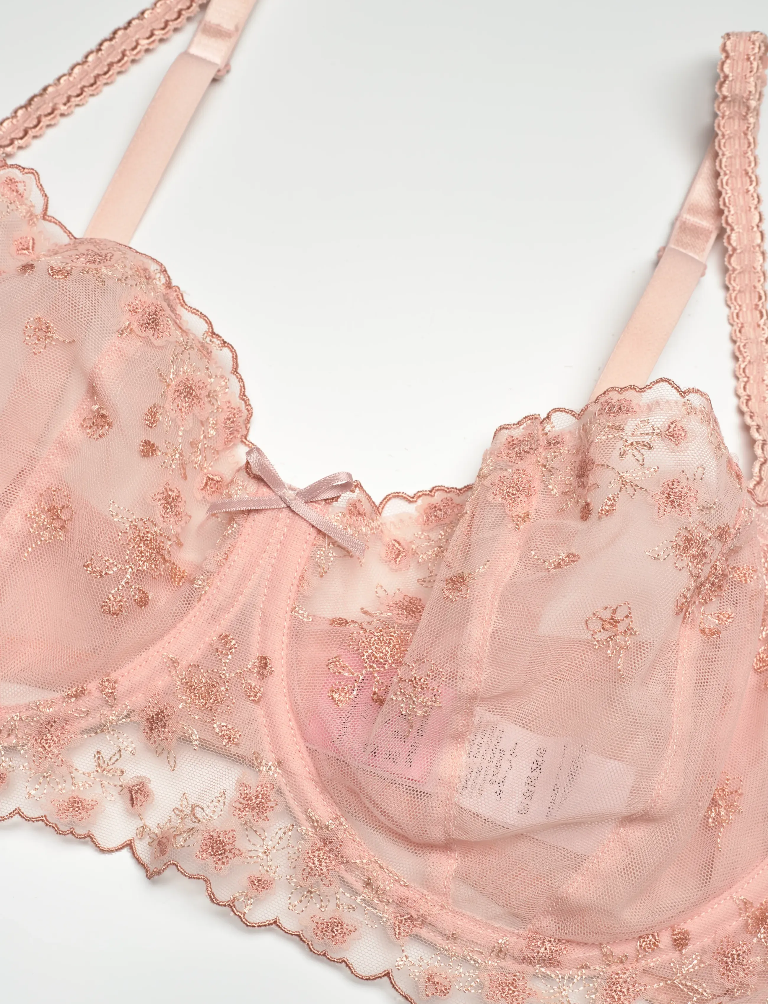 Hunkemöller - CHLOE UB - traadiga rinnahoidjad - rose smoke - 2