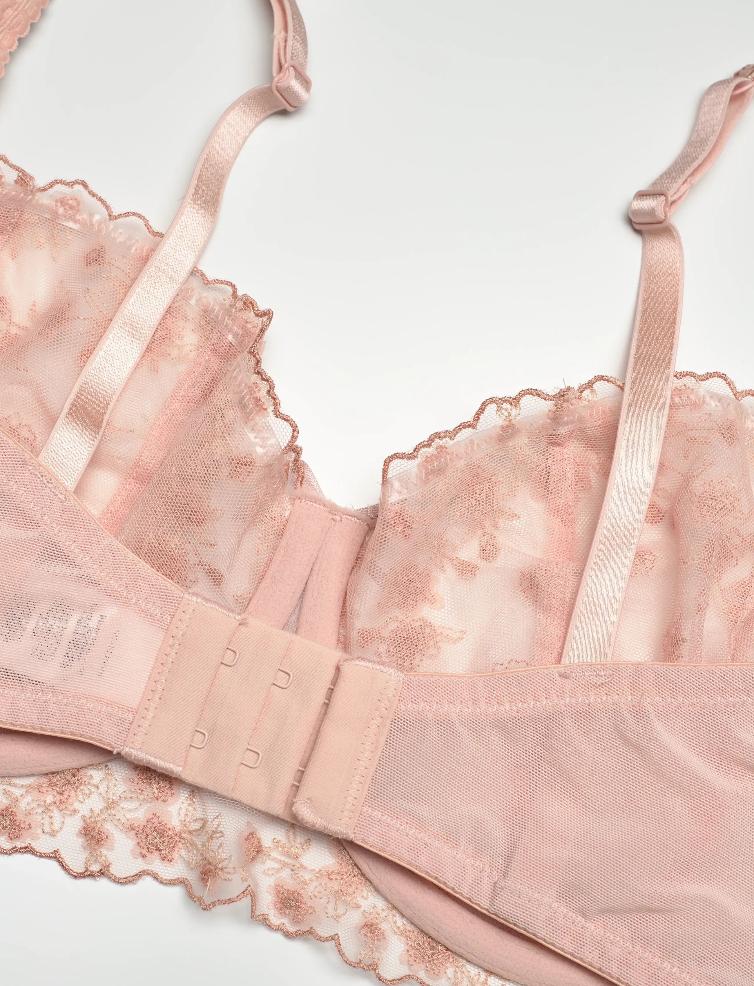 Hunkemöller - CHLOE UB - traadiga rinnahoidjad - rose smoke - 3