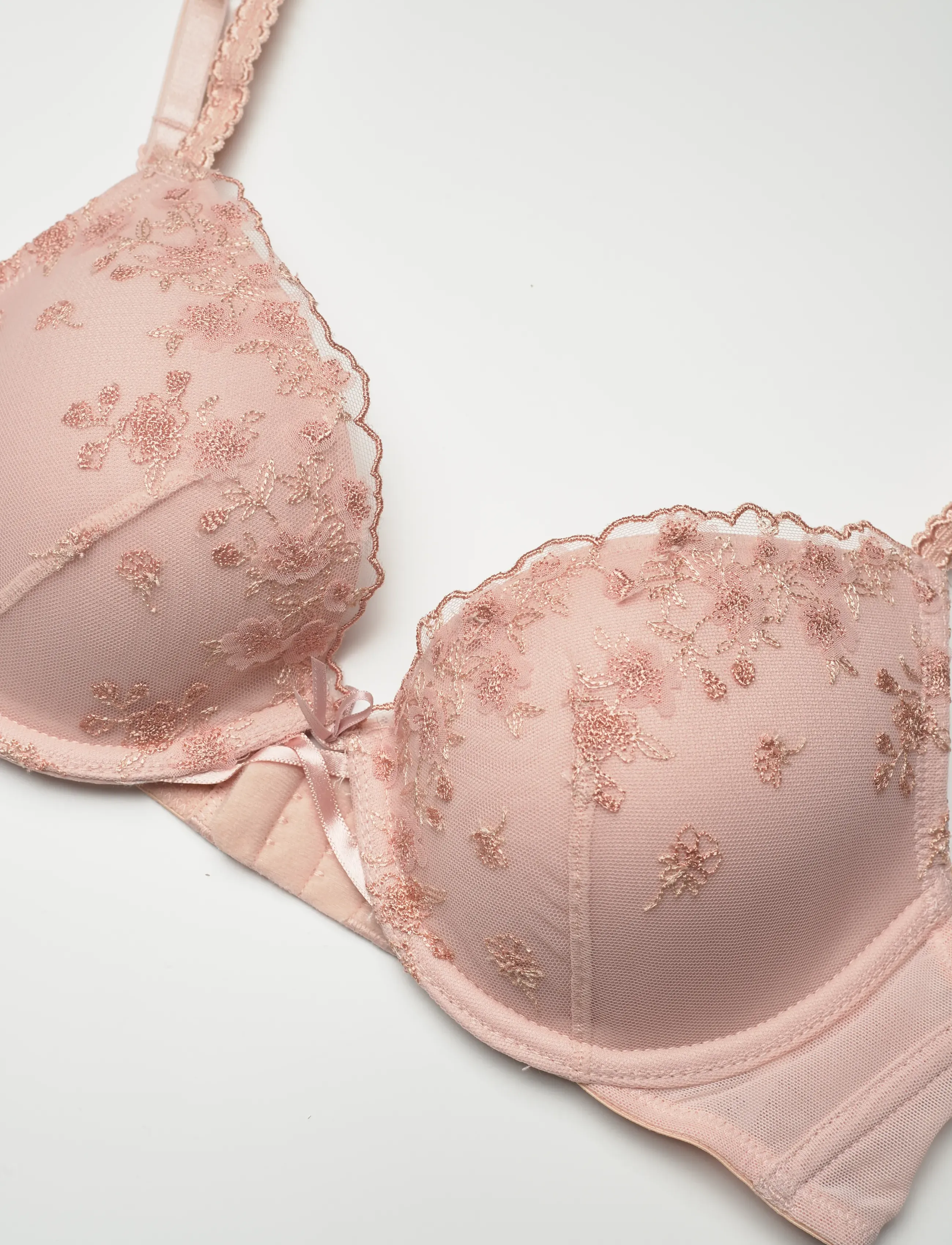 Hunkemöller - CHLOE PP - bh:ar med bygel - rose smoke - 2