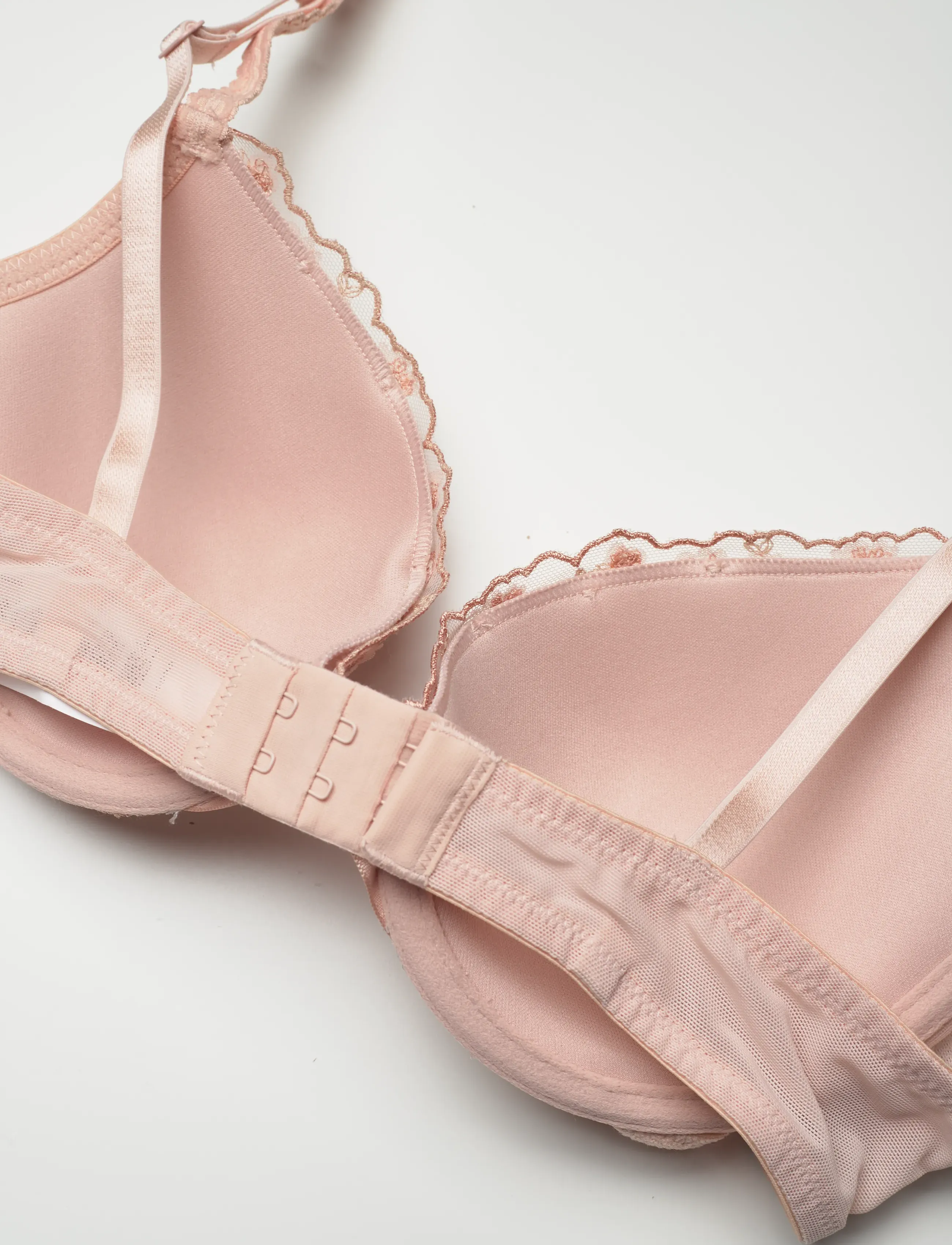 Hunkemöller - CHLOE PP - krūšturi ar stīpiņām - rose smoke - 3