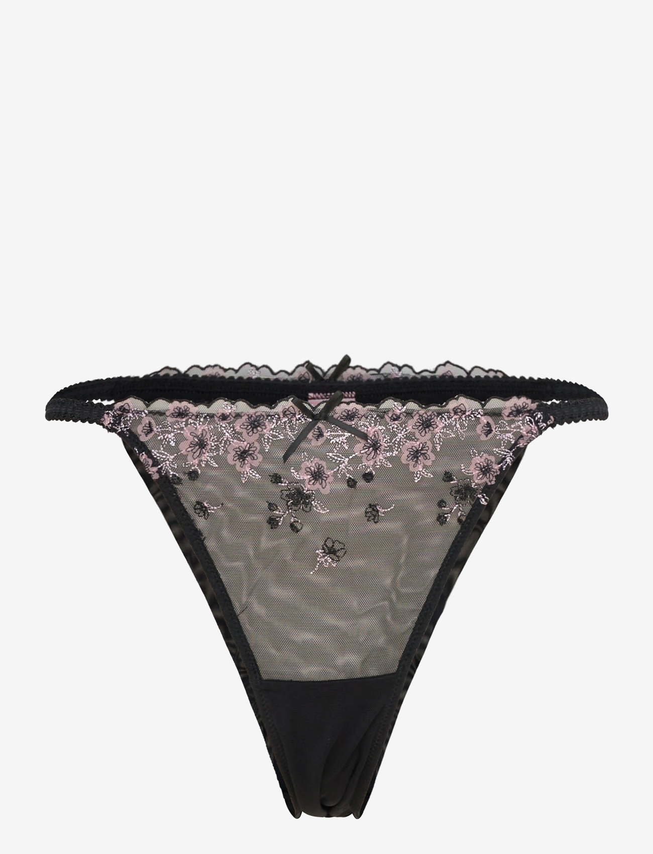 Hunkemöller - CHLOE HL BRAS T - thongs - caviar - 0