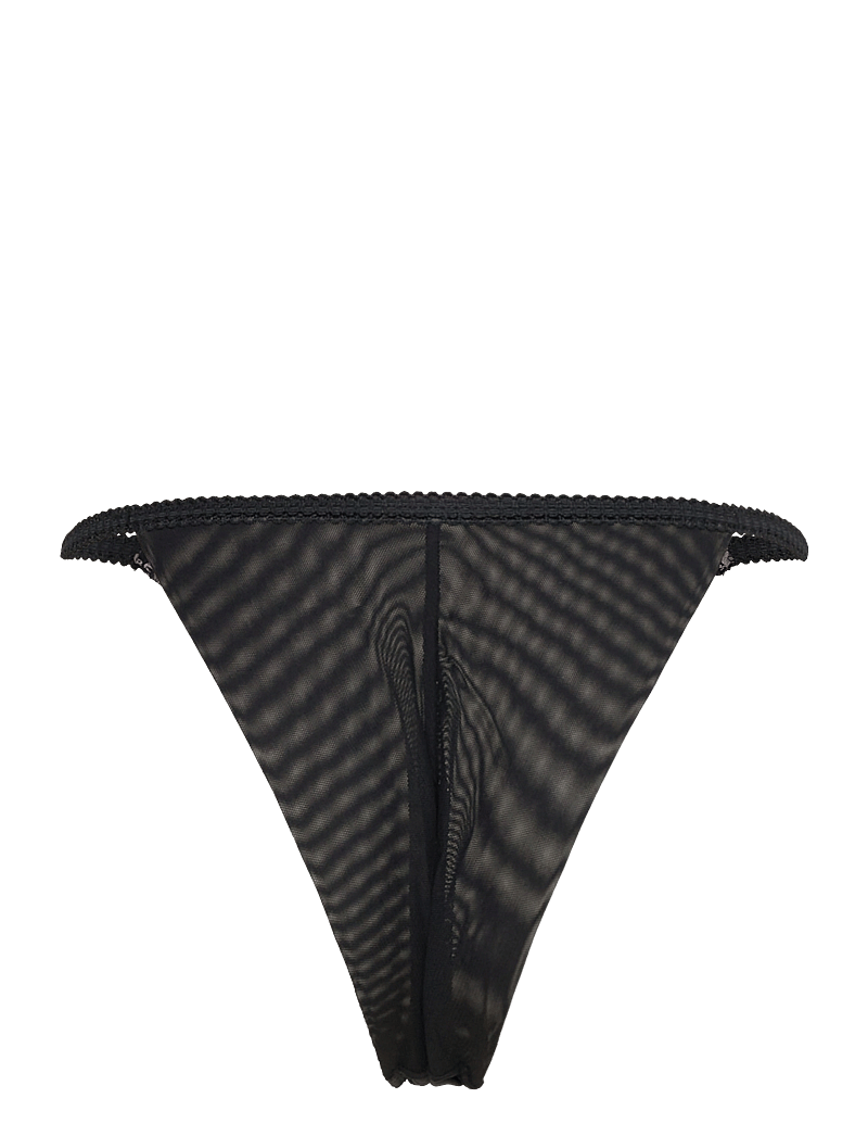 Hunkemöller - CHLOE HL BRAS T - stringtrusser - caviar - 1