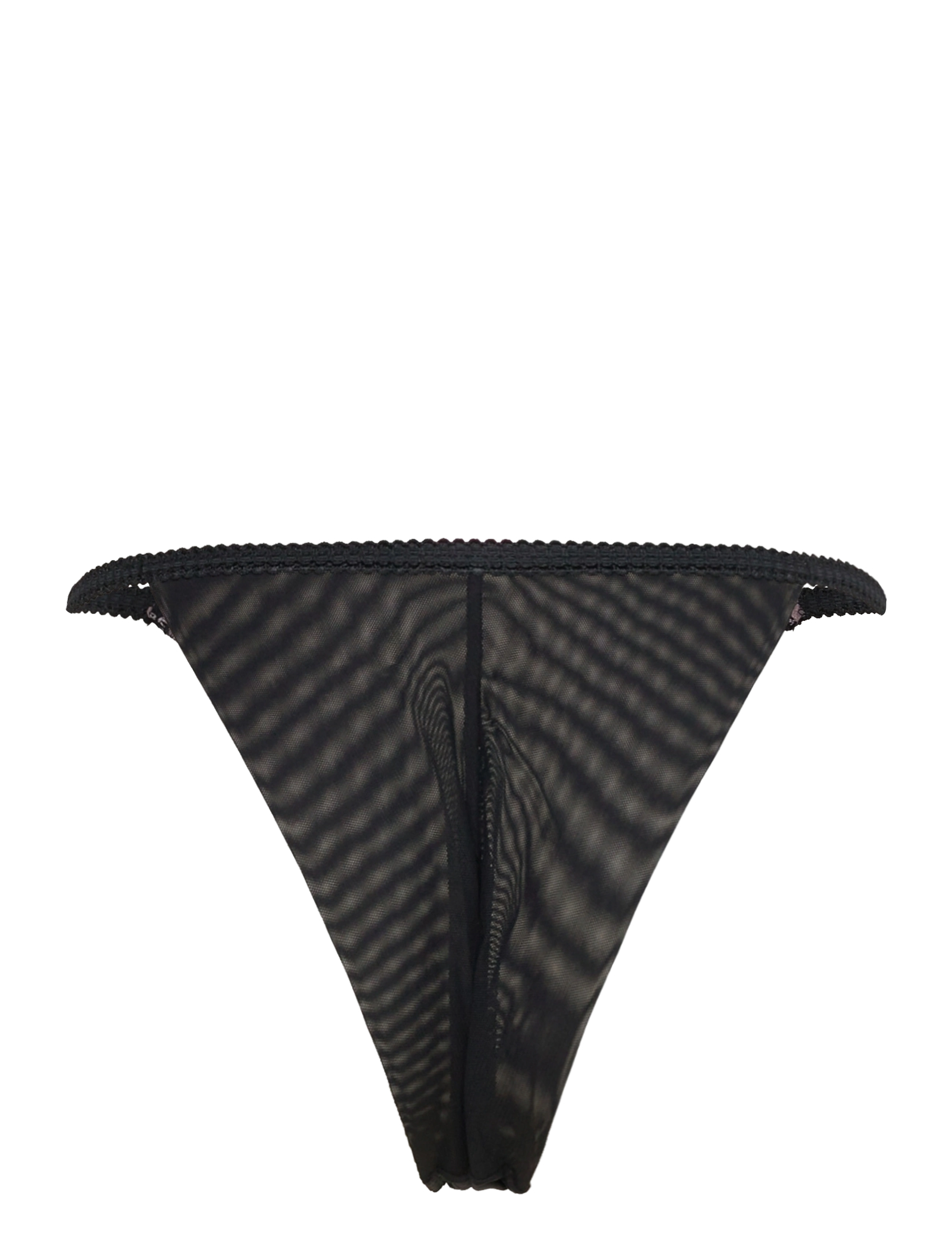 Hunkemöller - CHLOE HL BRAS T - stringi - caviar - 1