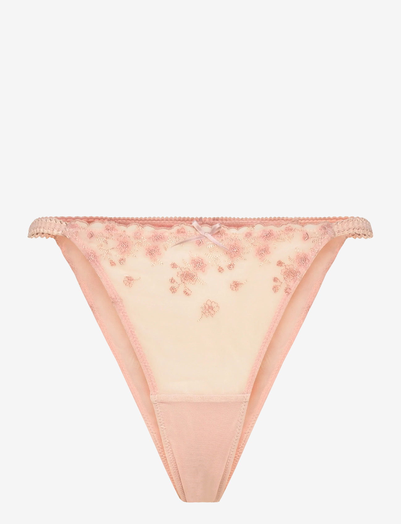 Hunkemöller - CHLOE HL BRAS T - brazilian panties - rose smoke - 0