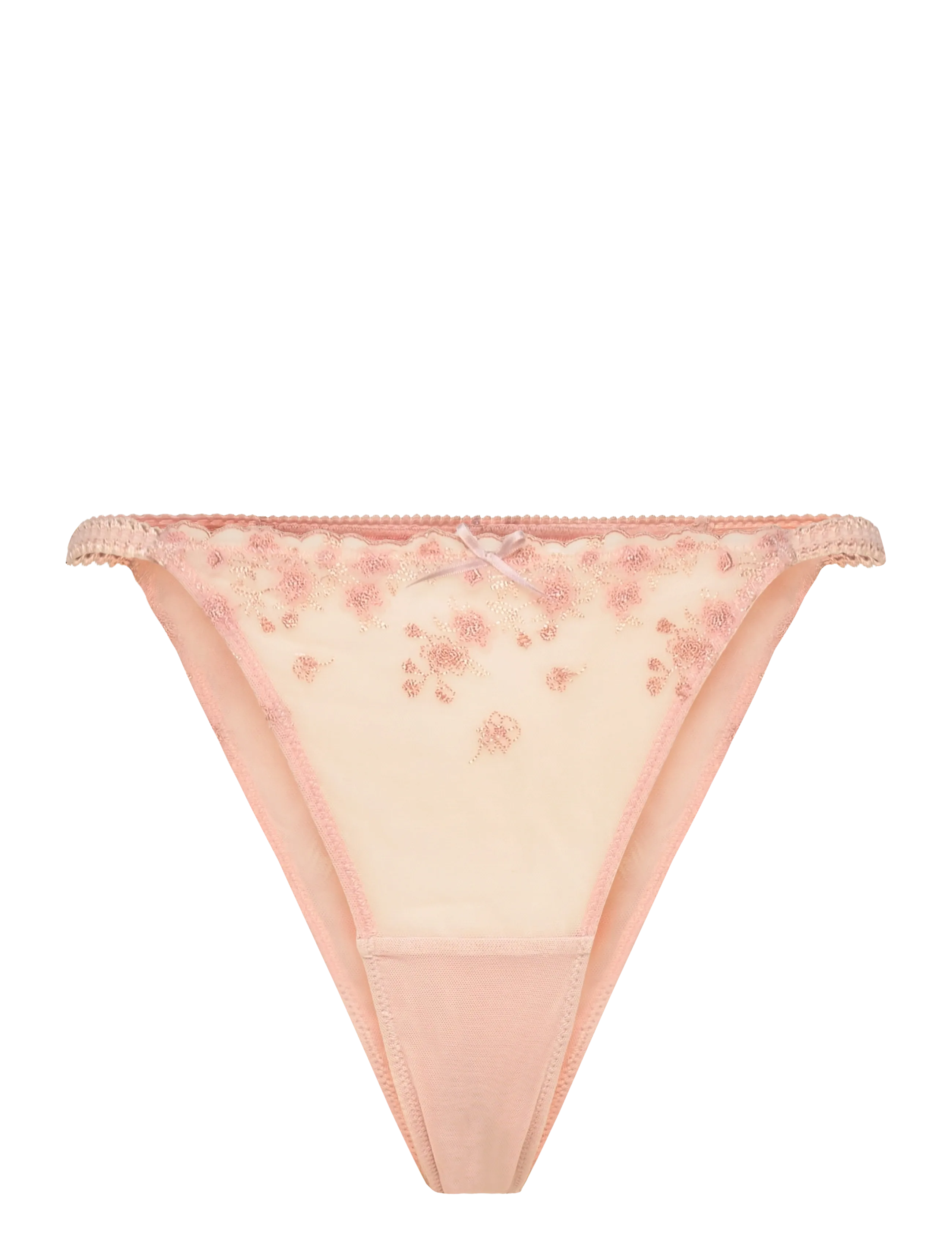 Hunkemöller CHLOE HL BRAS T - Brazilian truser - ROSE SMOKE / pink/rose