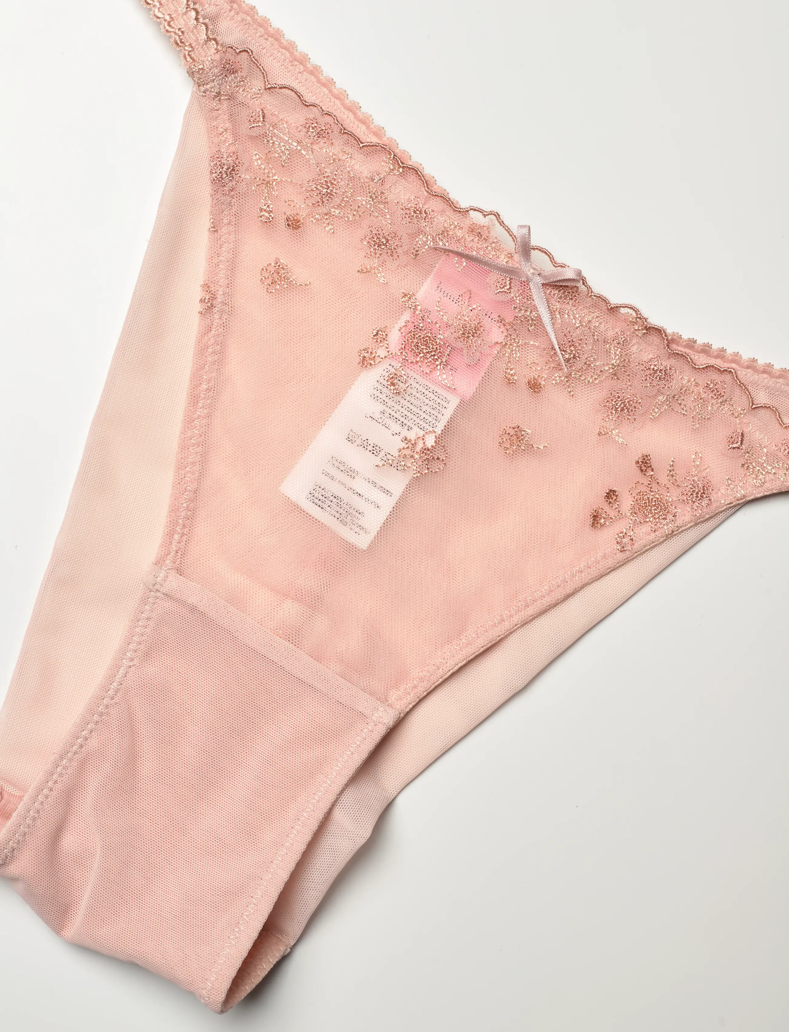 Hunkemöller - CHLOE HL BRAS T - brazilian trosor - rose smoke - 2