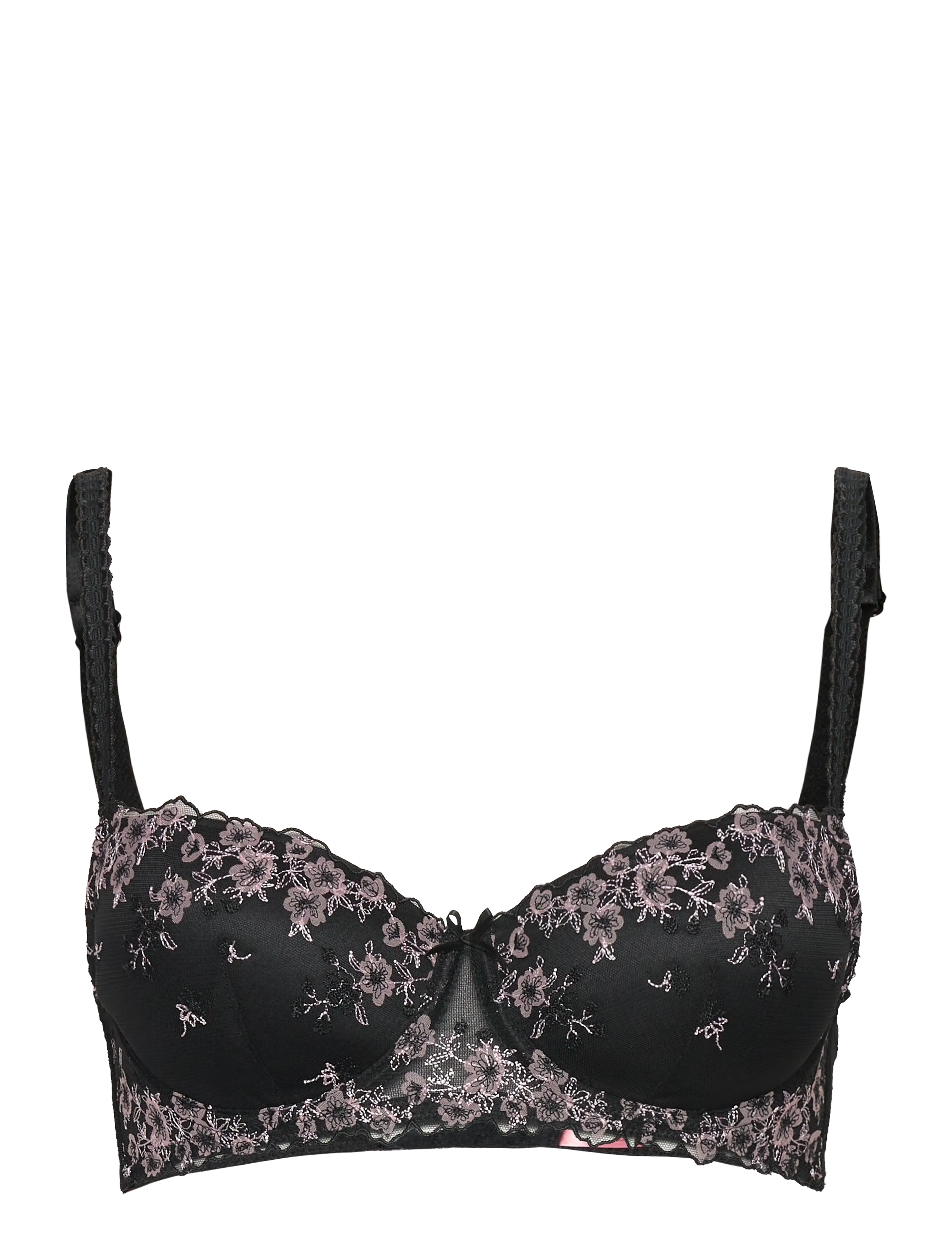 Hunkemöller CHLOE PD - Festtøj - CAVIAR / black