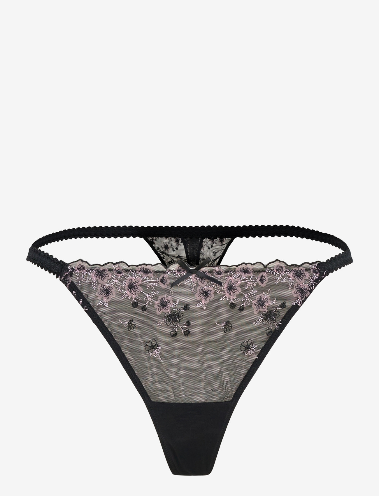Hunkemöller - CHLOE HL STRING T - string - caviar - 0