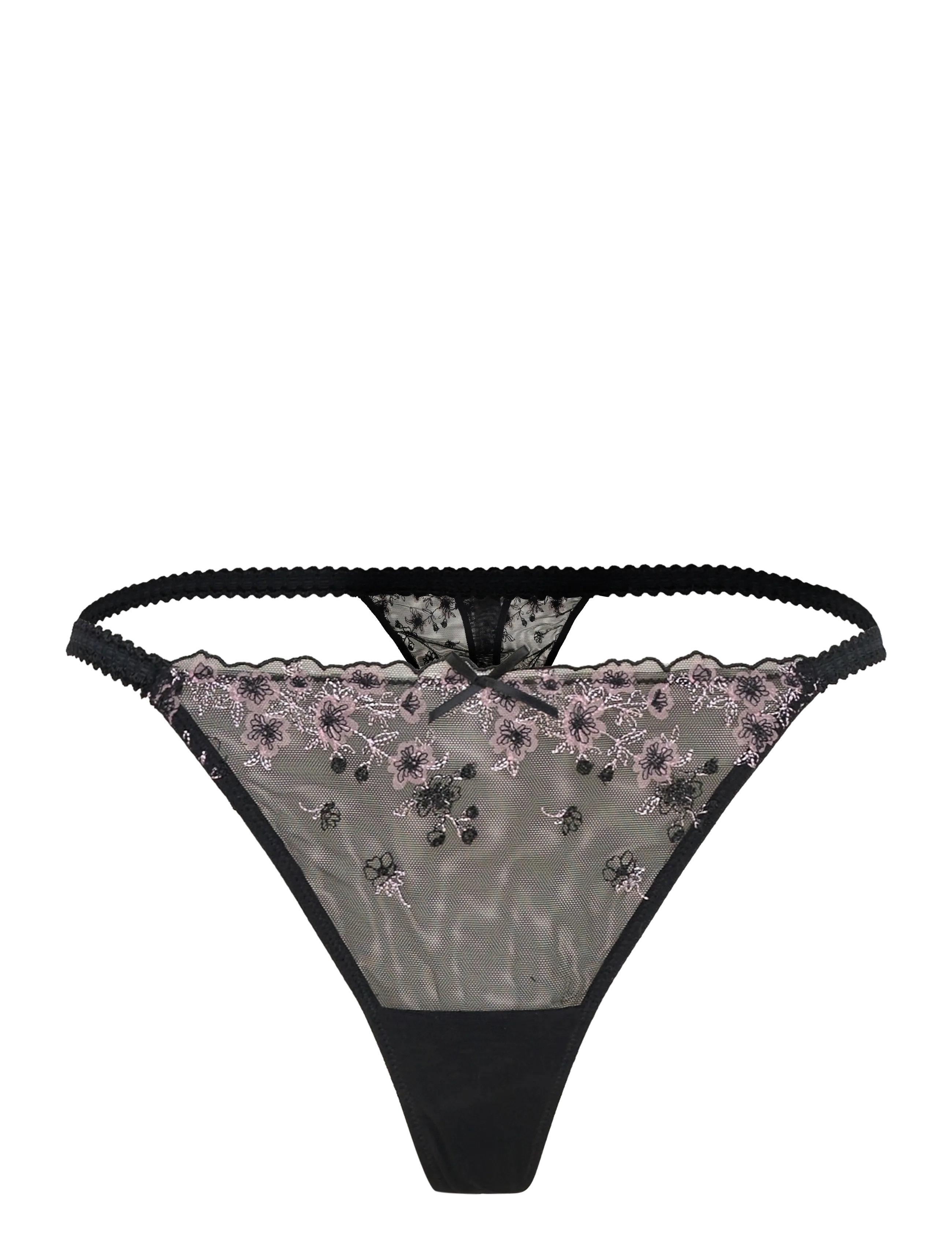 CHLOE HL STRING T - CAVIAR