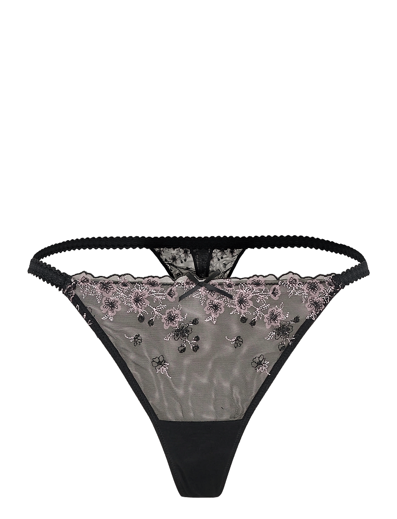 Hunkemöller - CHLOE HL STRING T - string - caviar - 0