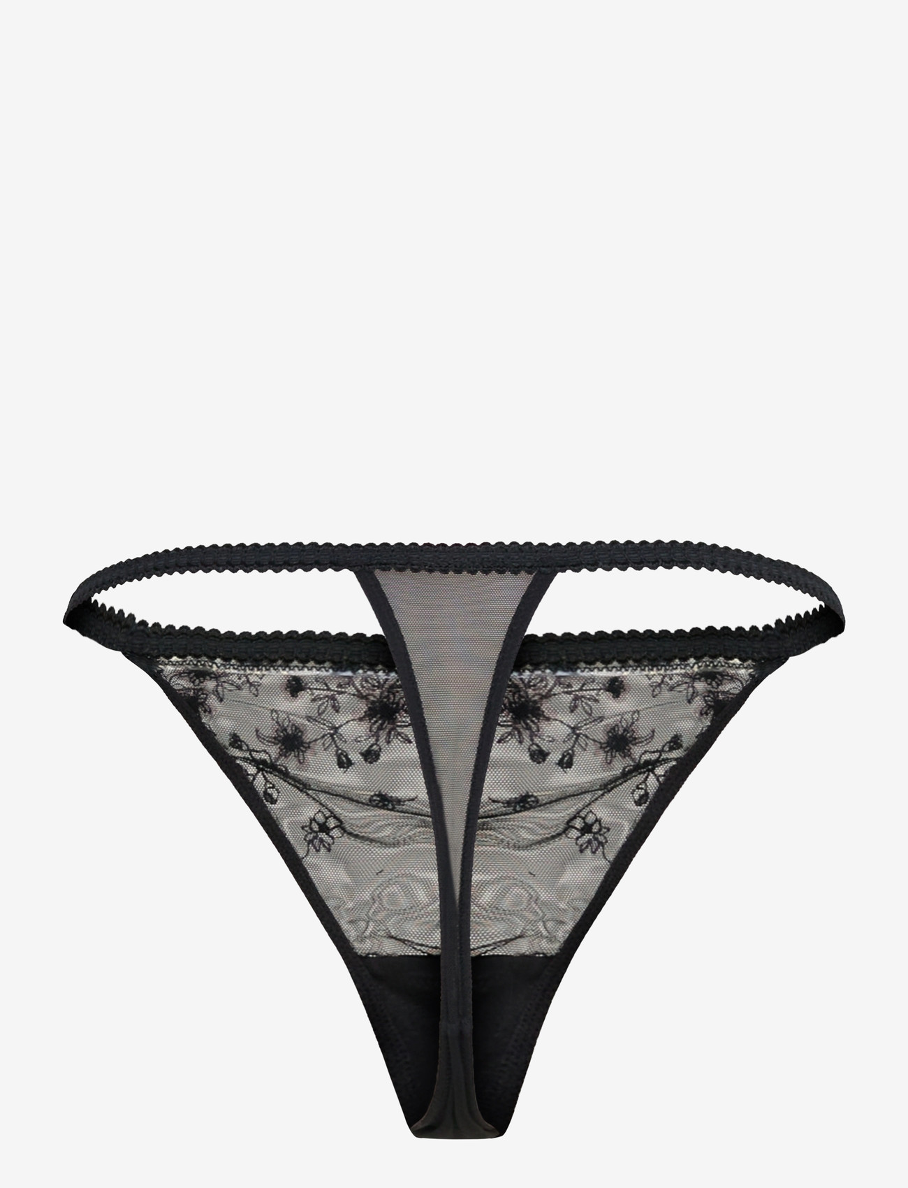 Hunkemöller - CHLOE HL STRING T - string - caviar - 1