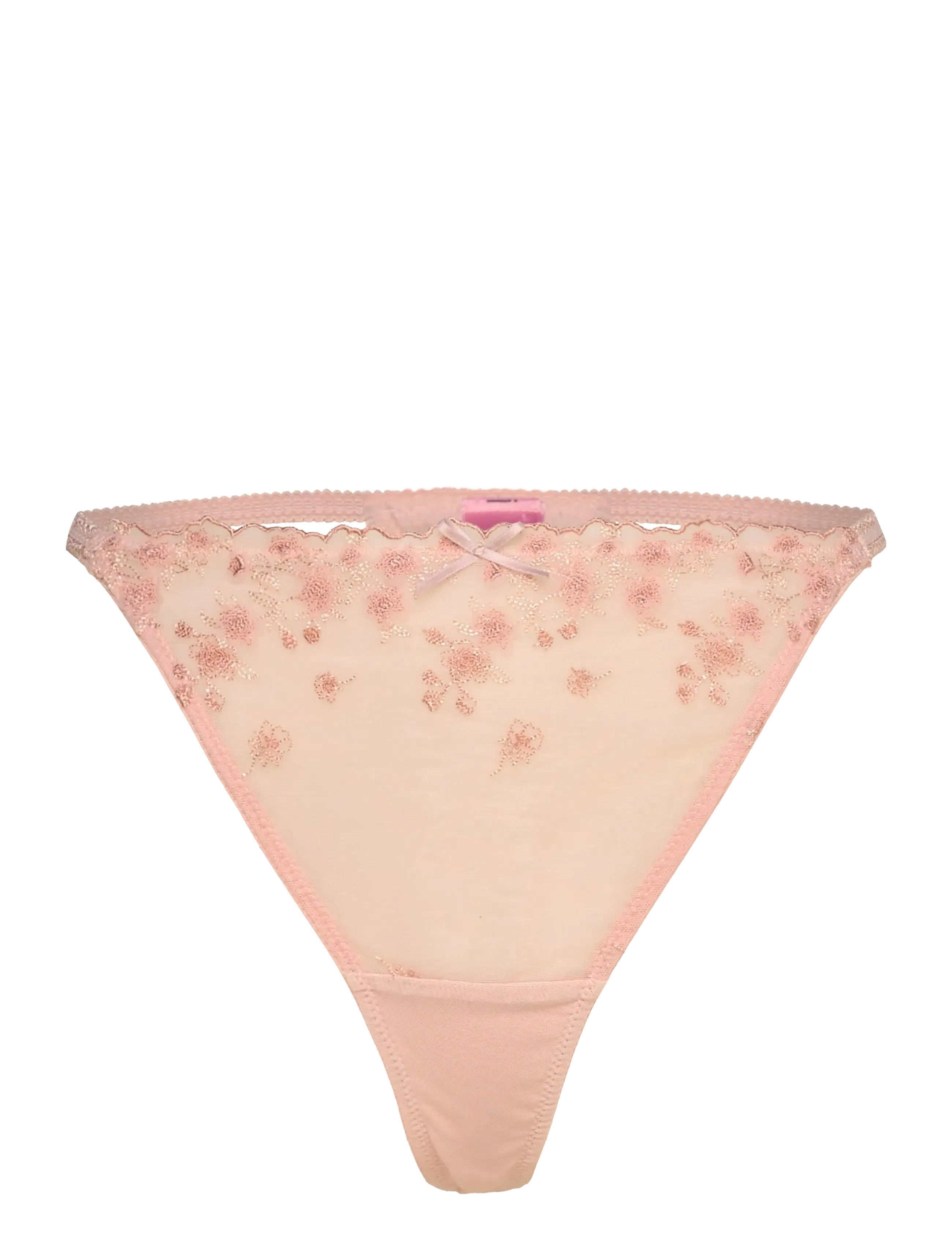 CHLOE HL STRING T - ROSE SMOKE