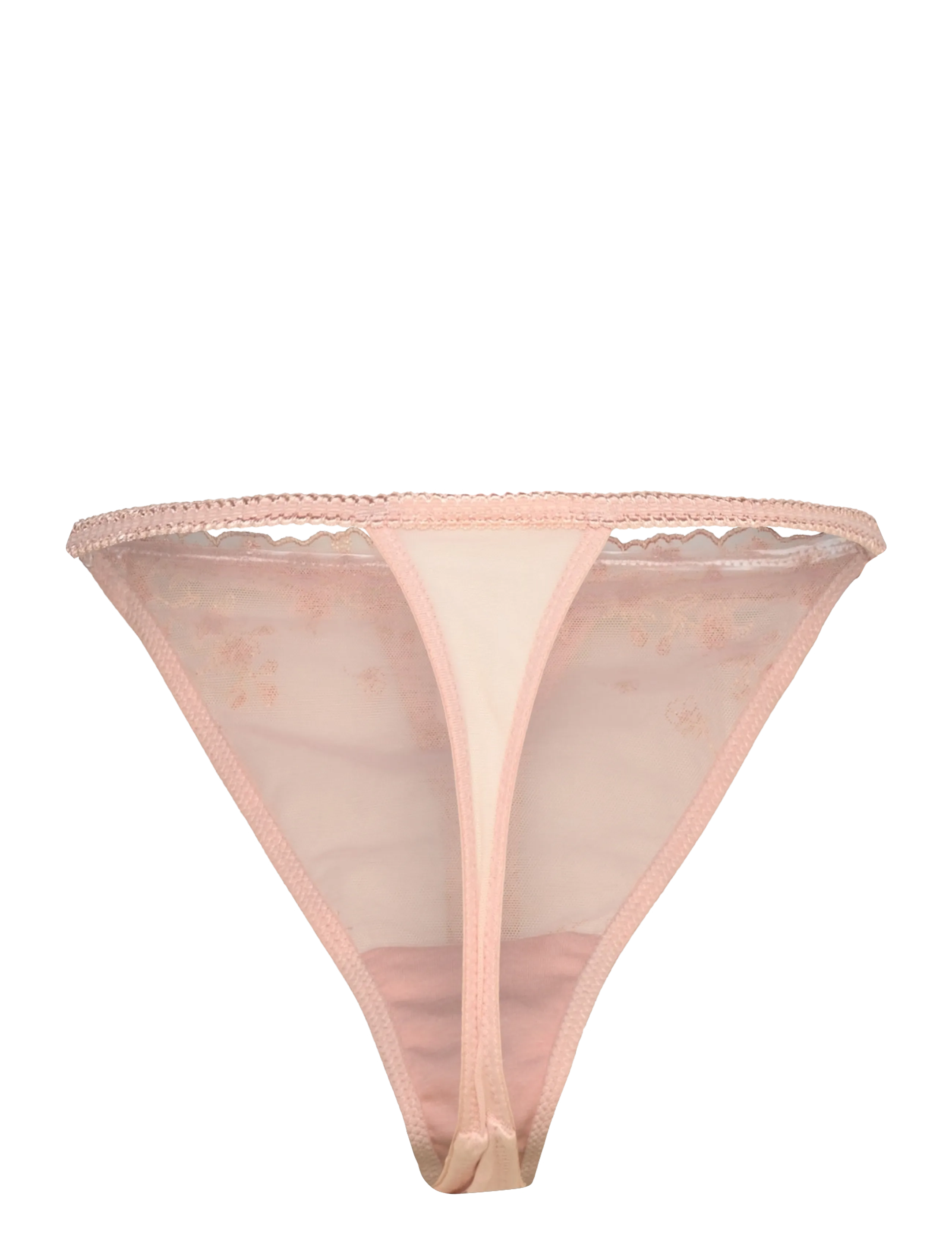 Hunkemöller - CHLOE HL STRING T - lowest prices - rose smoke - 1