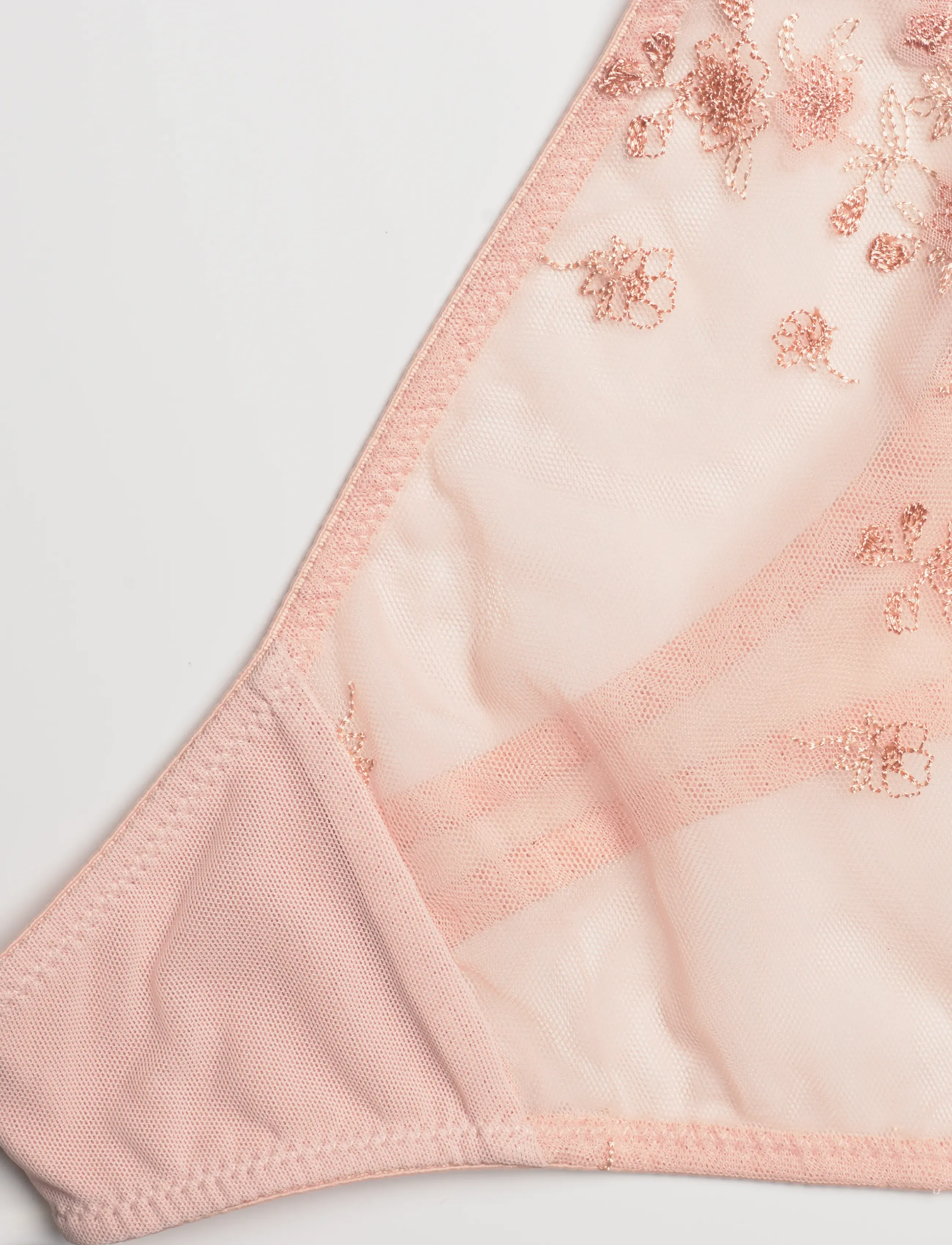 Hunkemöller - CHLOE HL STRING T - laveste priser - rose smoke - 2