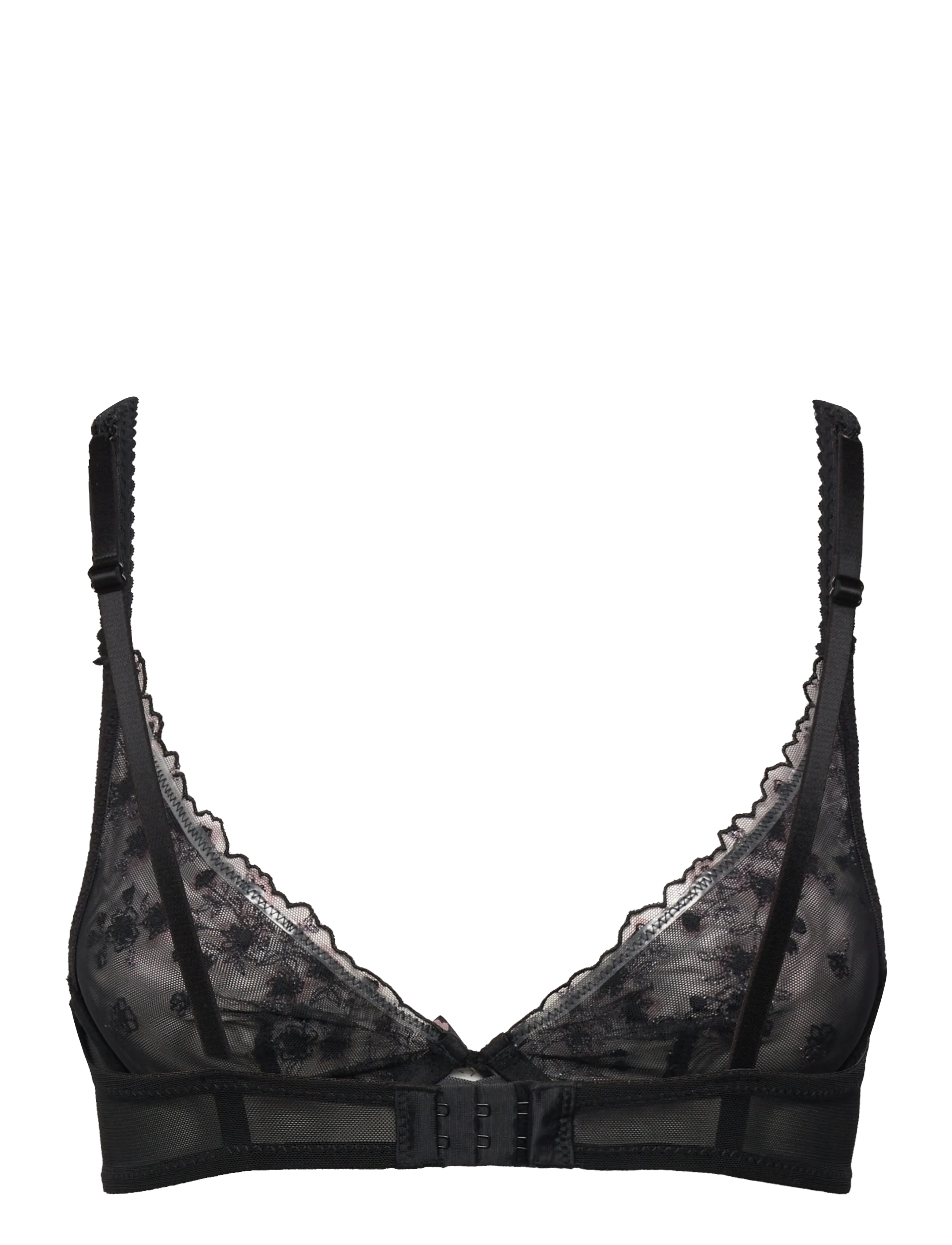 Hunkemöller - CHLOE UP - plunge bras - caviar - 1