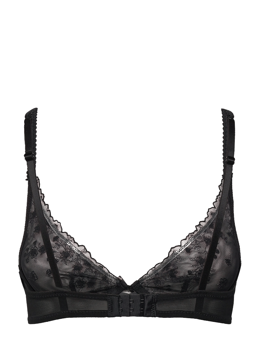 Hunkemöller - CHLOE UP - plunge bh:ar - caviar - 1