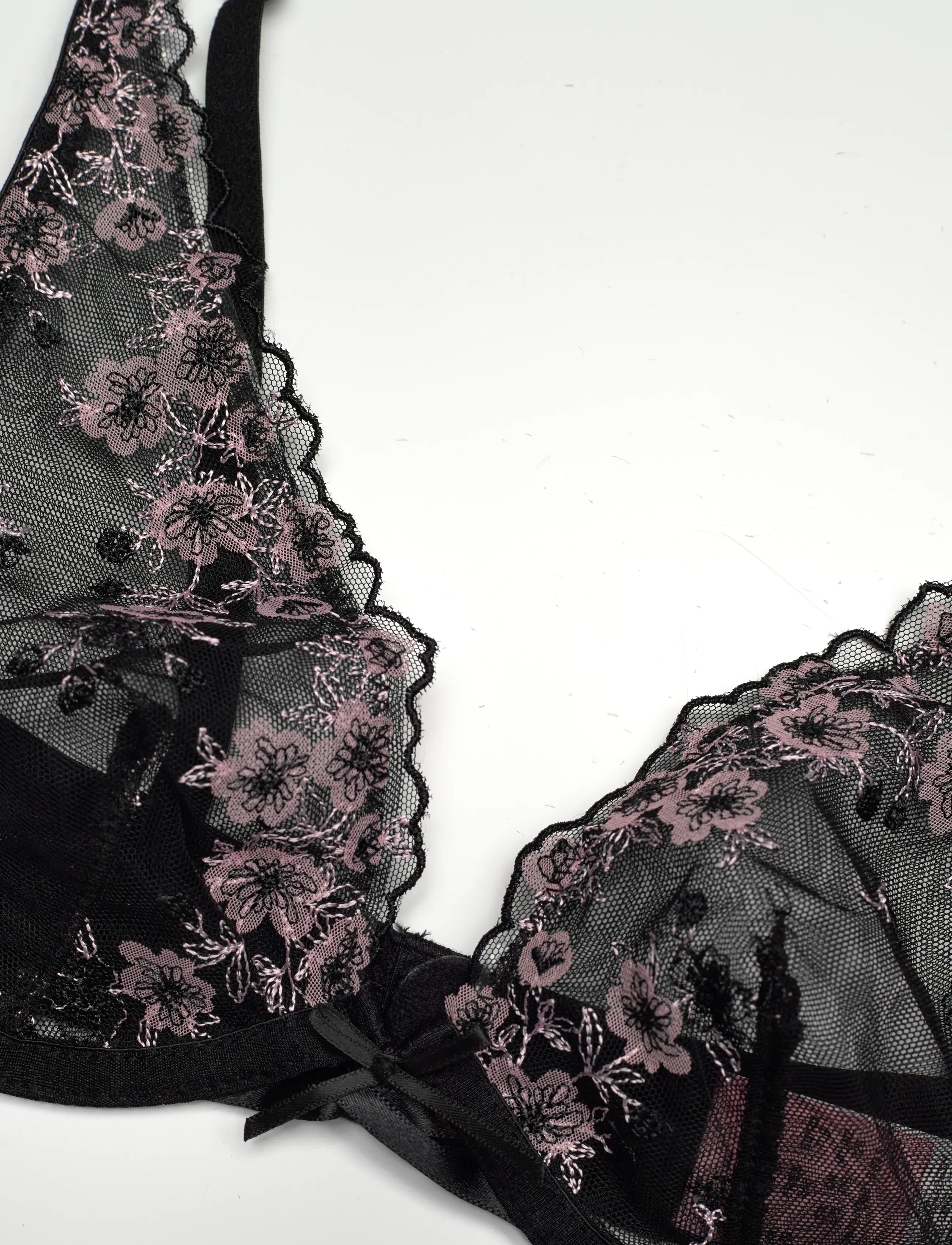 Hunkemöller - CHLOE UP - plunge bras - caviar - 2