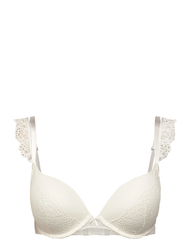 Hunkemöller - POSIE PP MAXIMISER - bügellose bhs - snow white - 0