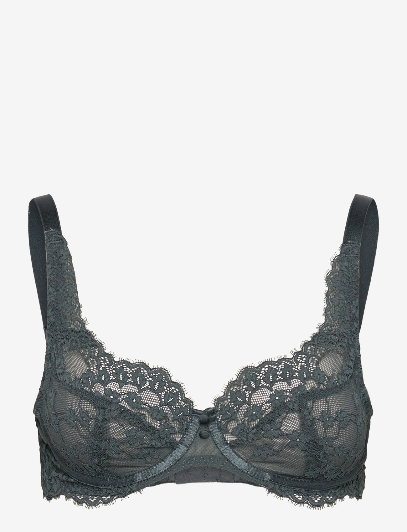 Hunkemöller - POSIE PP MAXIMISER - traadiga rinnahoidjad - stormy weather - 0