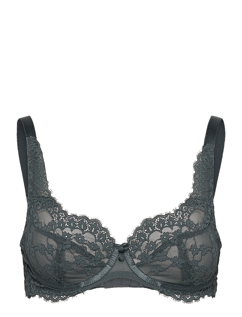 Hunkemöller - POSIE PP MAXIMISER - traadiga rinnahoidjad - stormy weather - 0